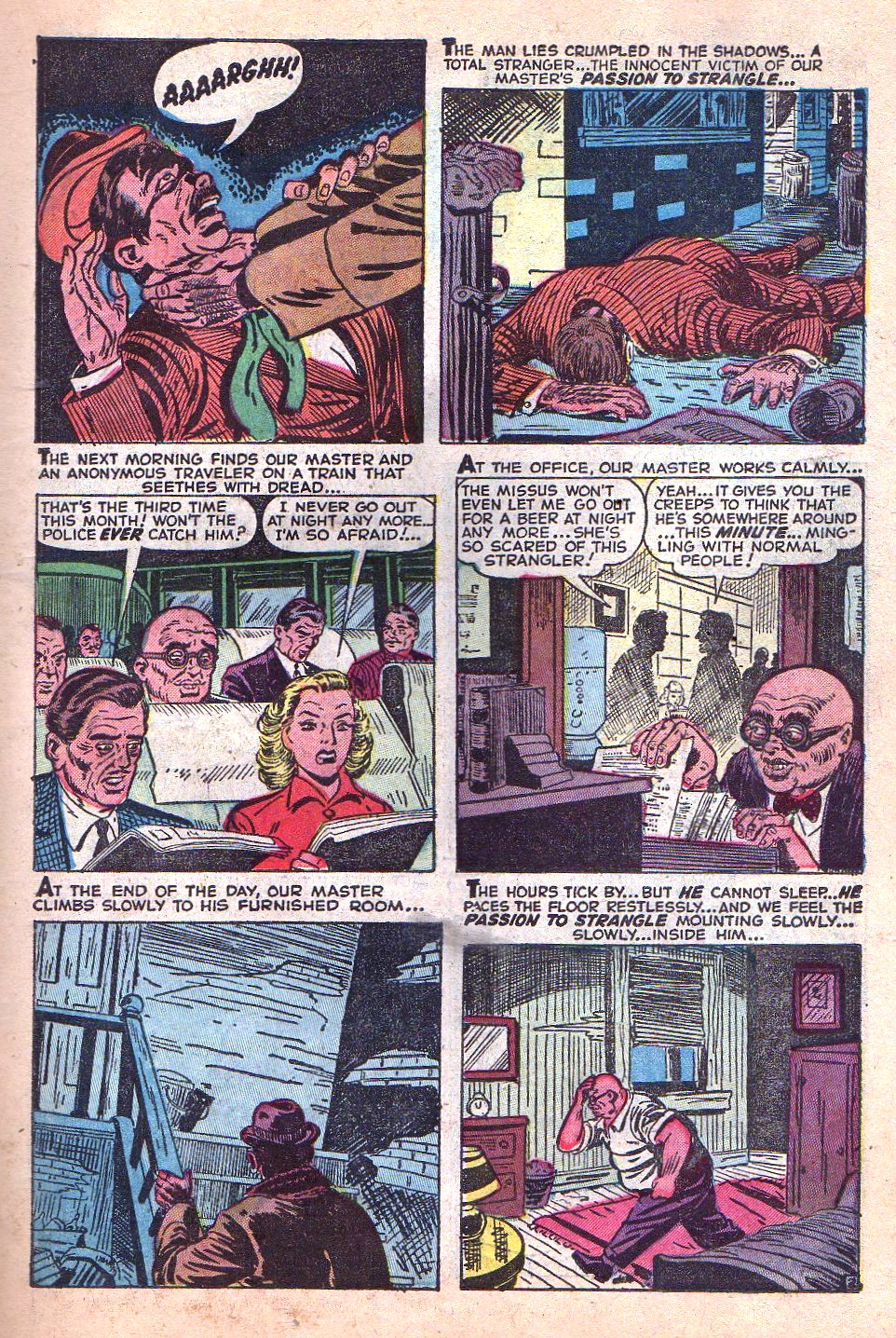 Read online Mystic (1951) comic -  Issue #20 - 16