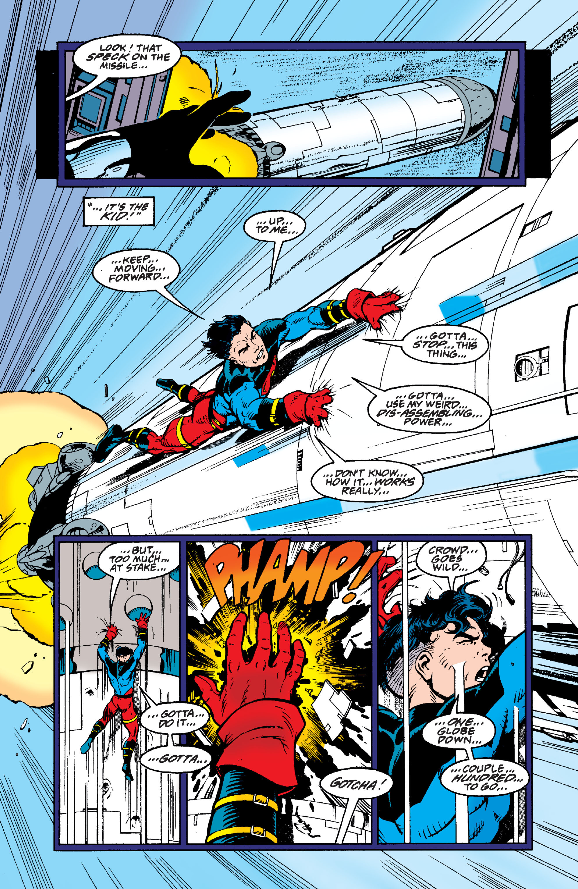 Read online Superman: The Death and Return of Superman Omnibus comic -  Issue # TPB (Part 11) - 87