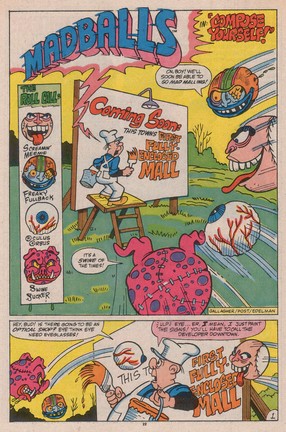 Read online Madballs comic -  Issue #10 - 16