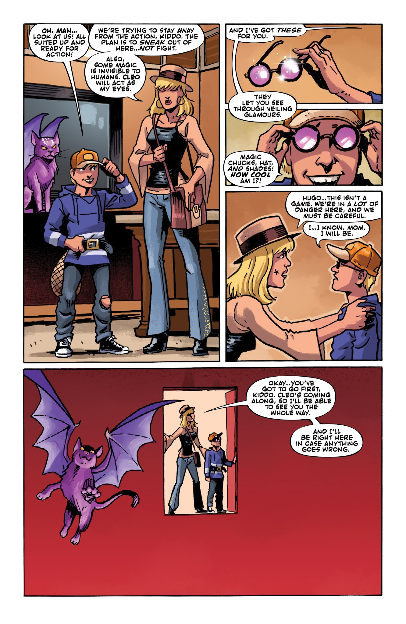 Read online Mage: The Hero Denied comic -  Issue #11 - 17