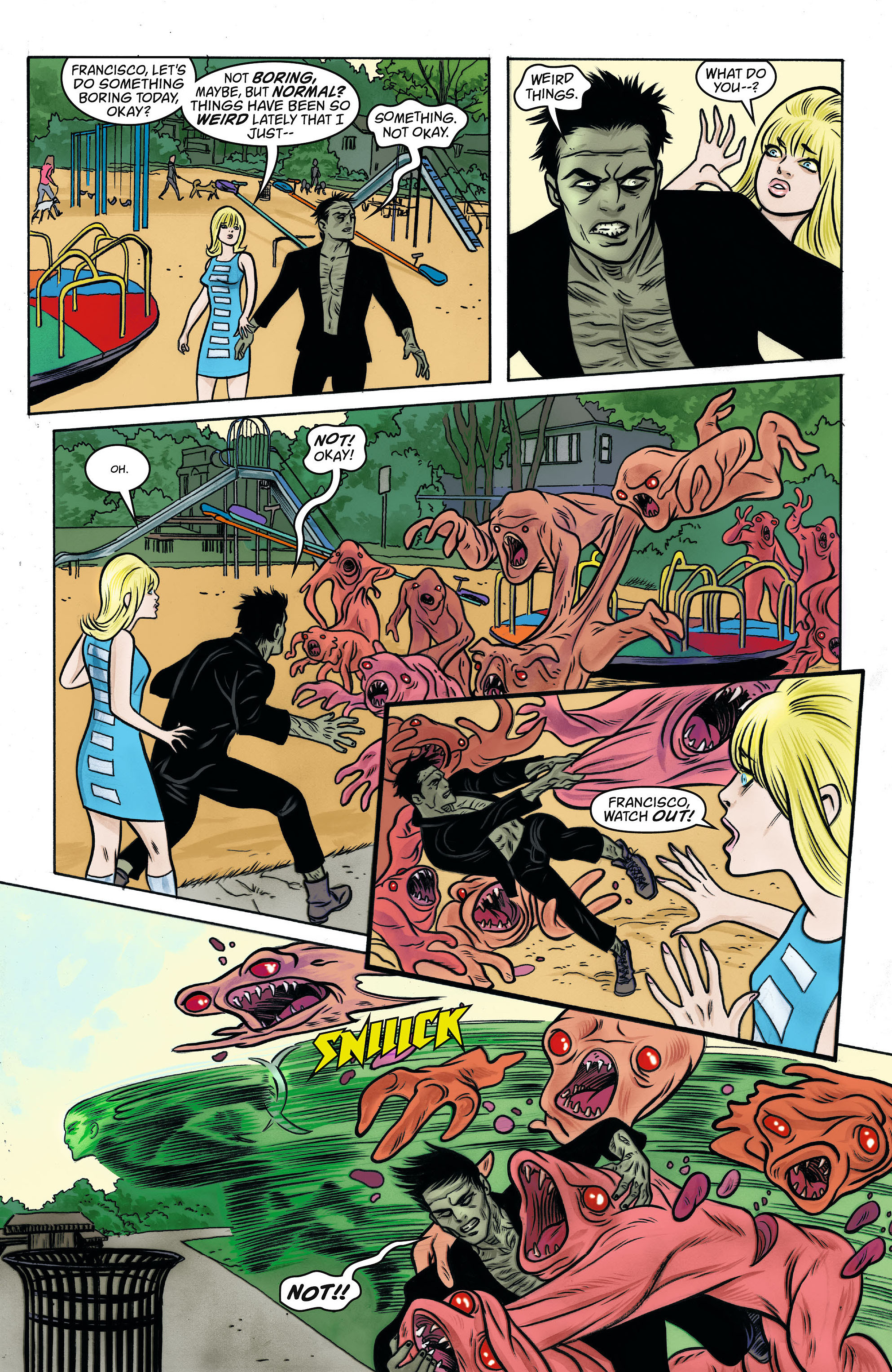 Read online iZombie comic -  Issue #25 - 4