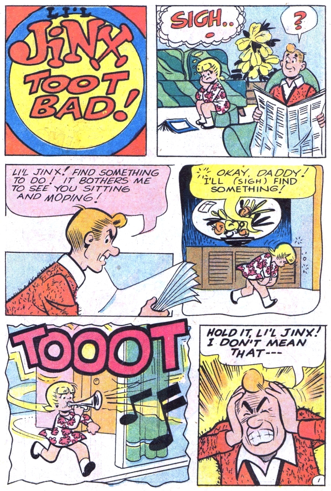 Read online Reggie and Me (1966) comic -  Issue #54 - 10