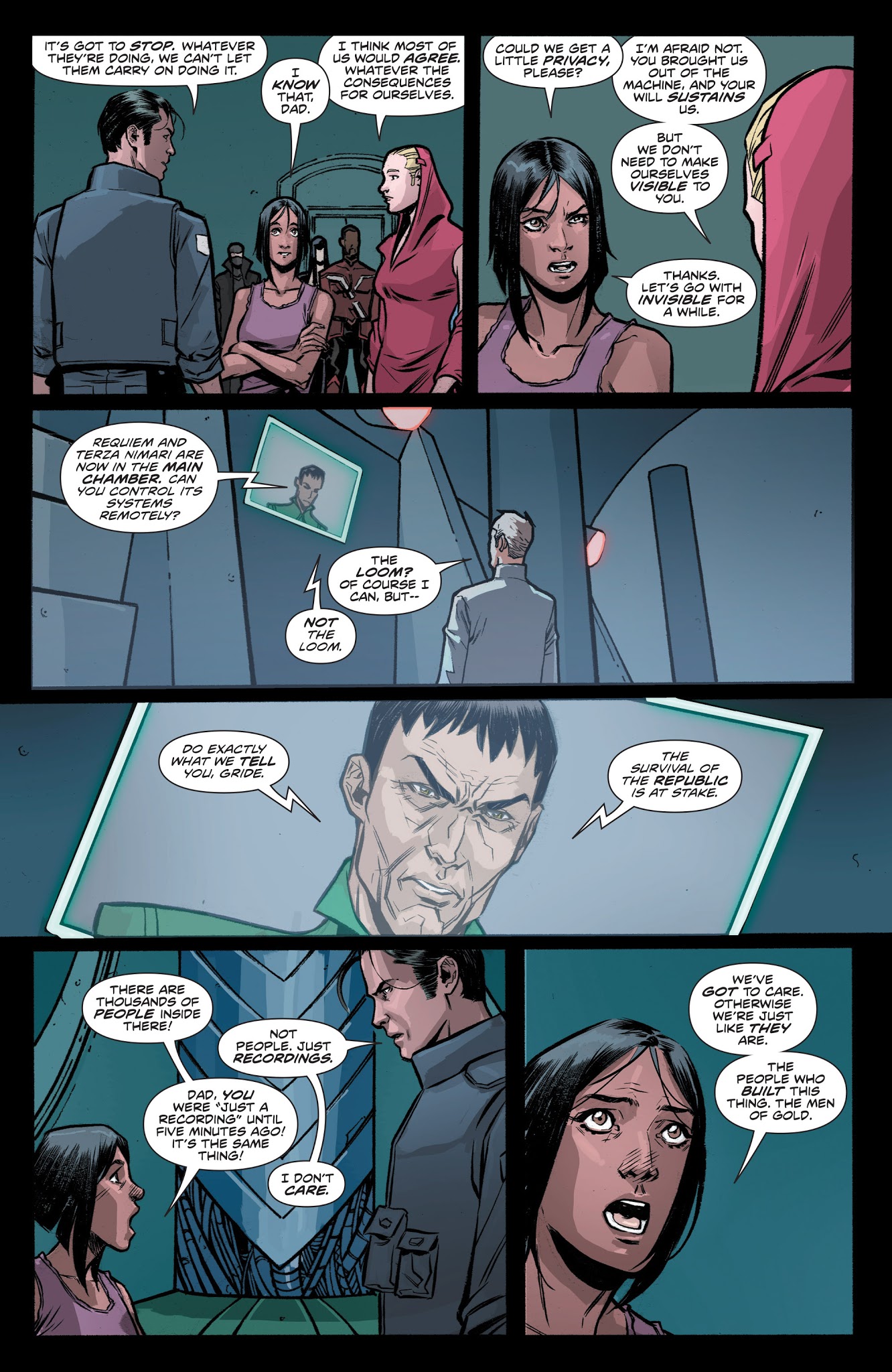 Read online Suicide Risk comic -  Issue # _TPB 4 - 61