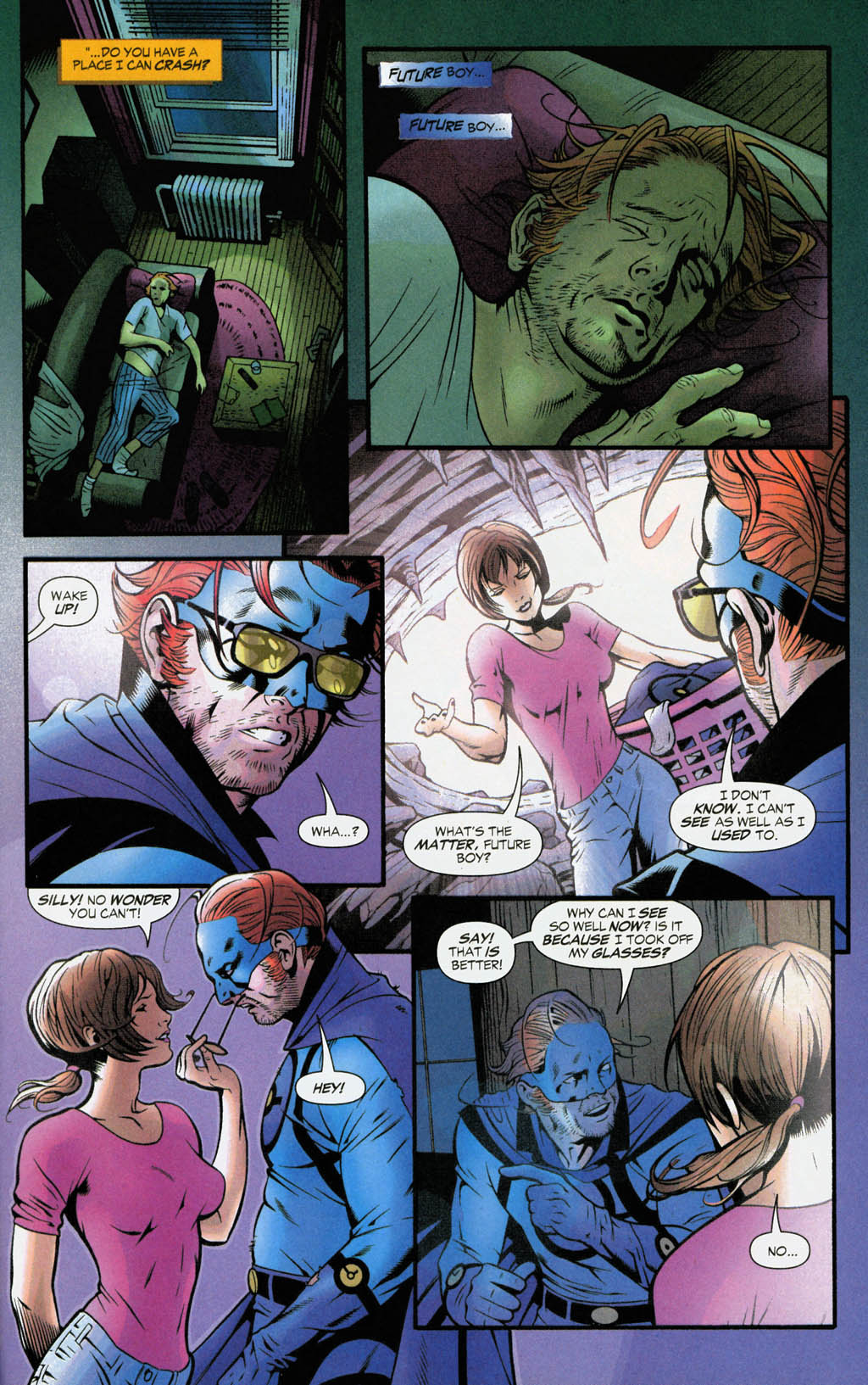 Read online H-E-R-O comic -  Issue #15 - 19