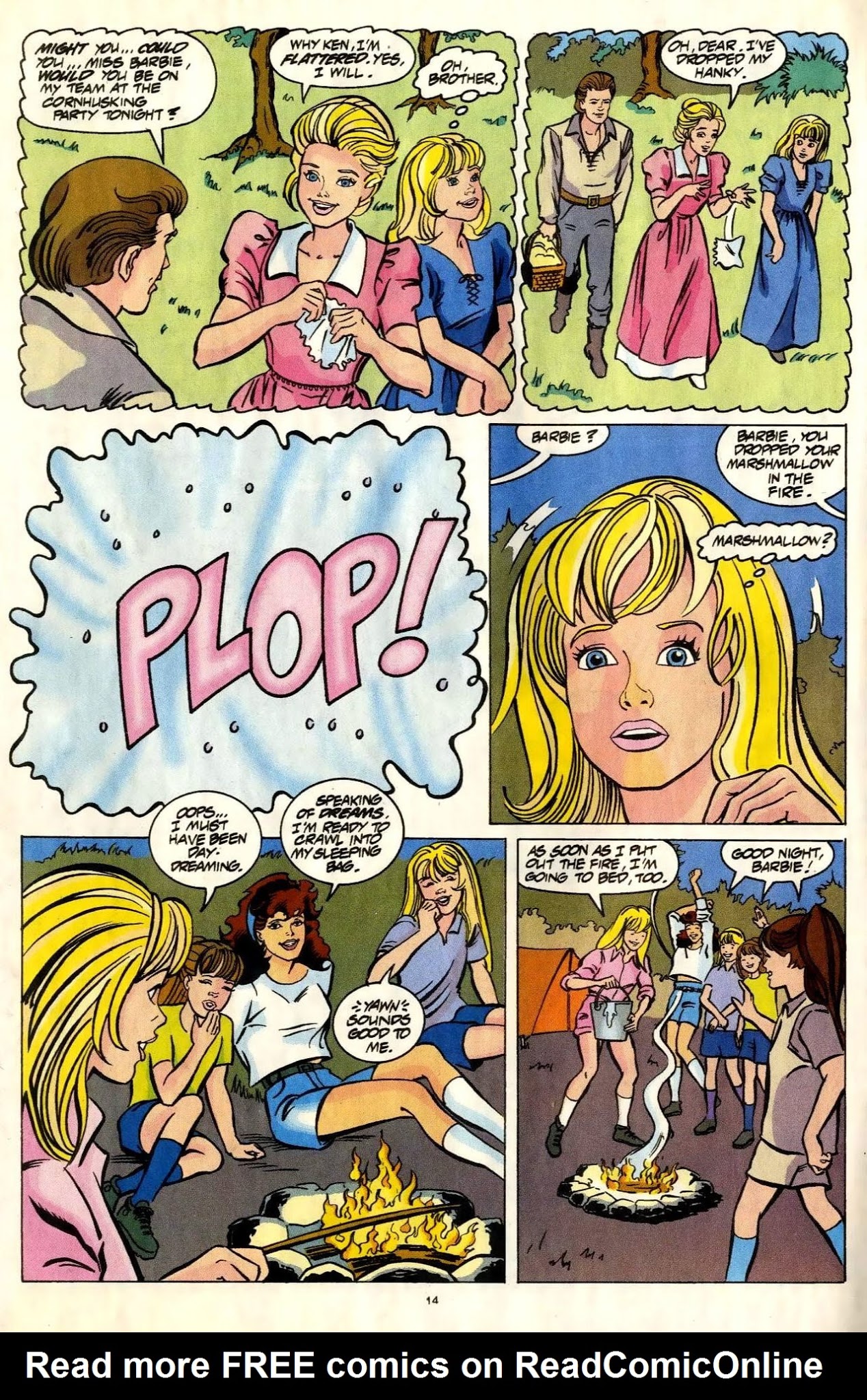Read online Barbie comic -  Issue #46 - 16