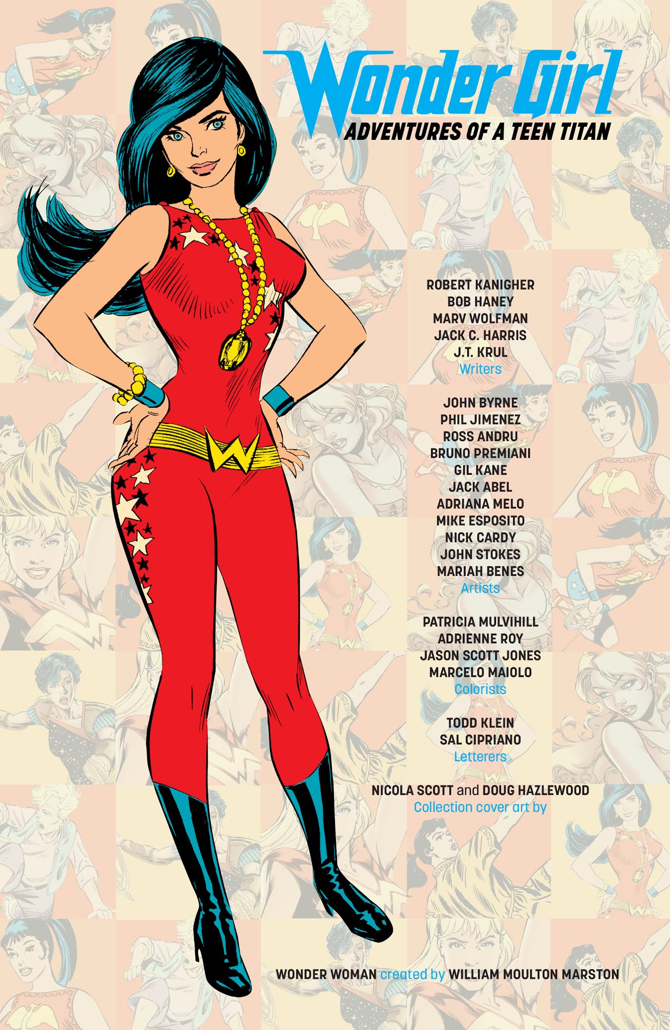 Read online Wonder Girl: Adventures of a Teen Titan comic -  Issue # TPB (Part 1) - 4