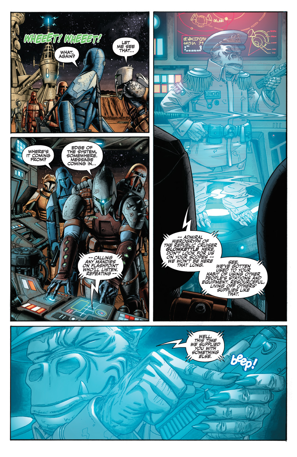 Read online Star Wars: Knights Of The Old Republic comic -  Issue #10 - 13