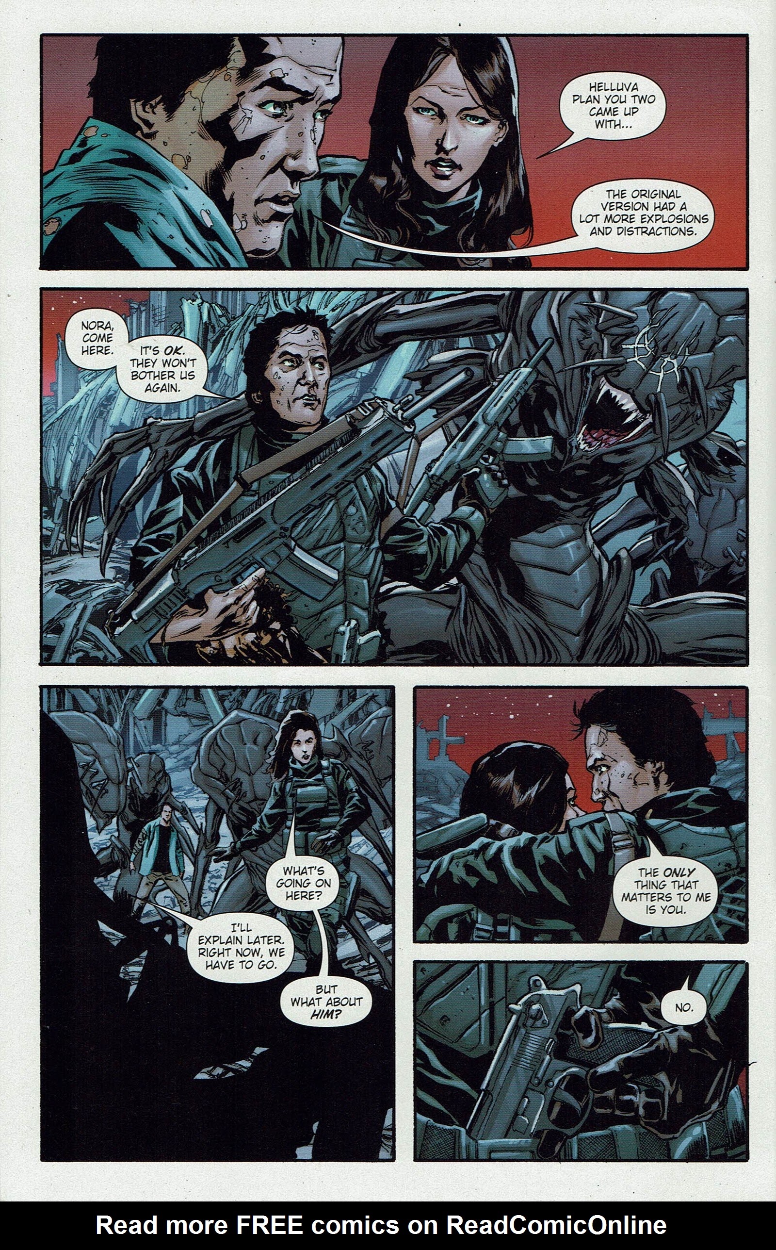 Read online Dean Koontz's Nevermore comic -  Issue #6 - 18