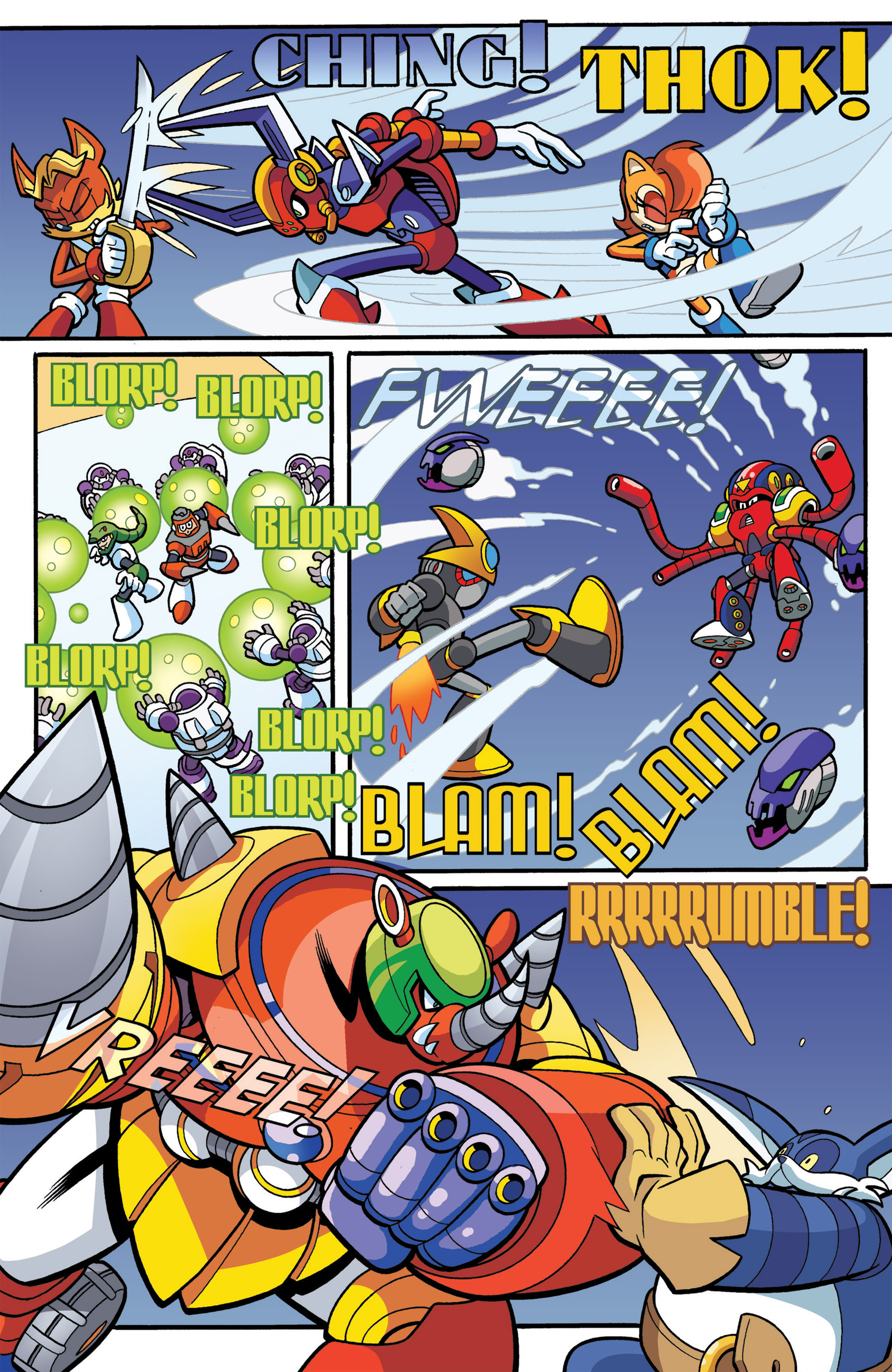 Read online Mega Man comic -  Issue #51 - 6