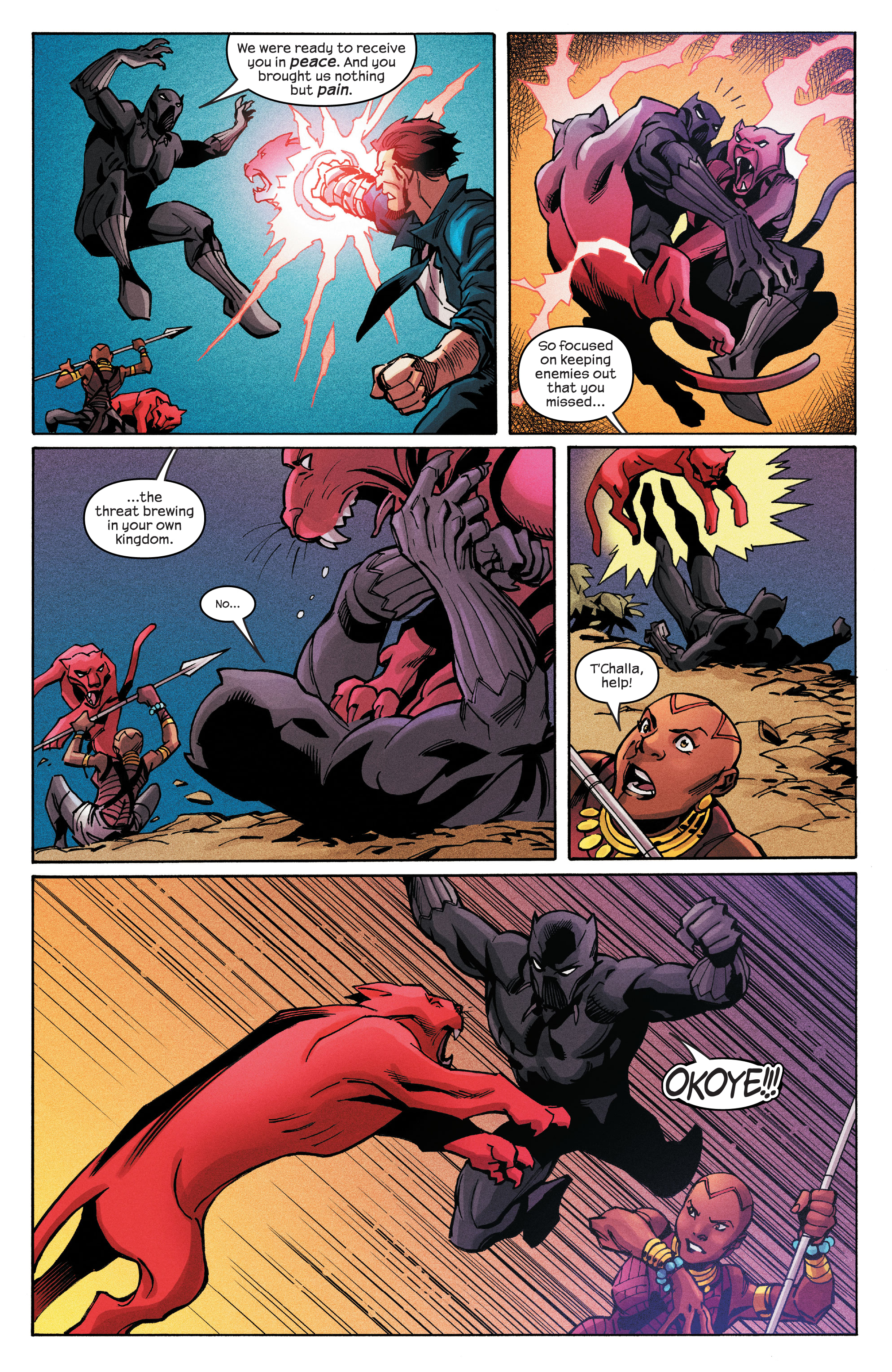 Read online Black Panther Legends comic -  Issue #4 - 20