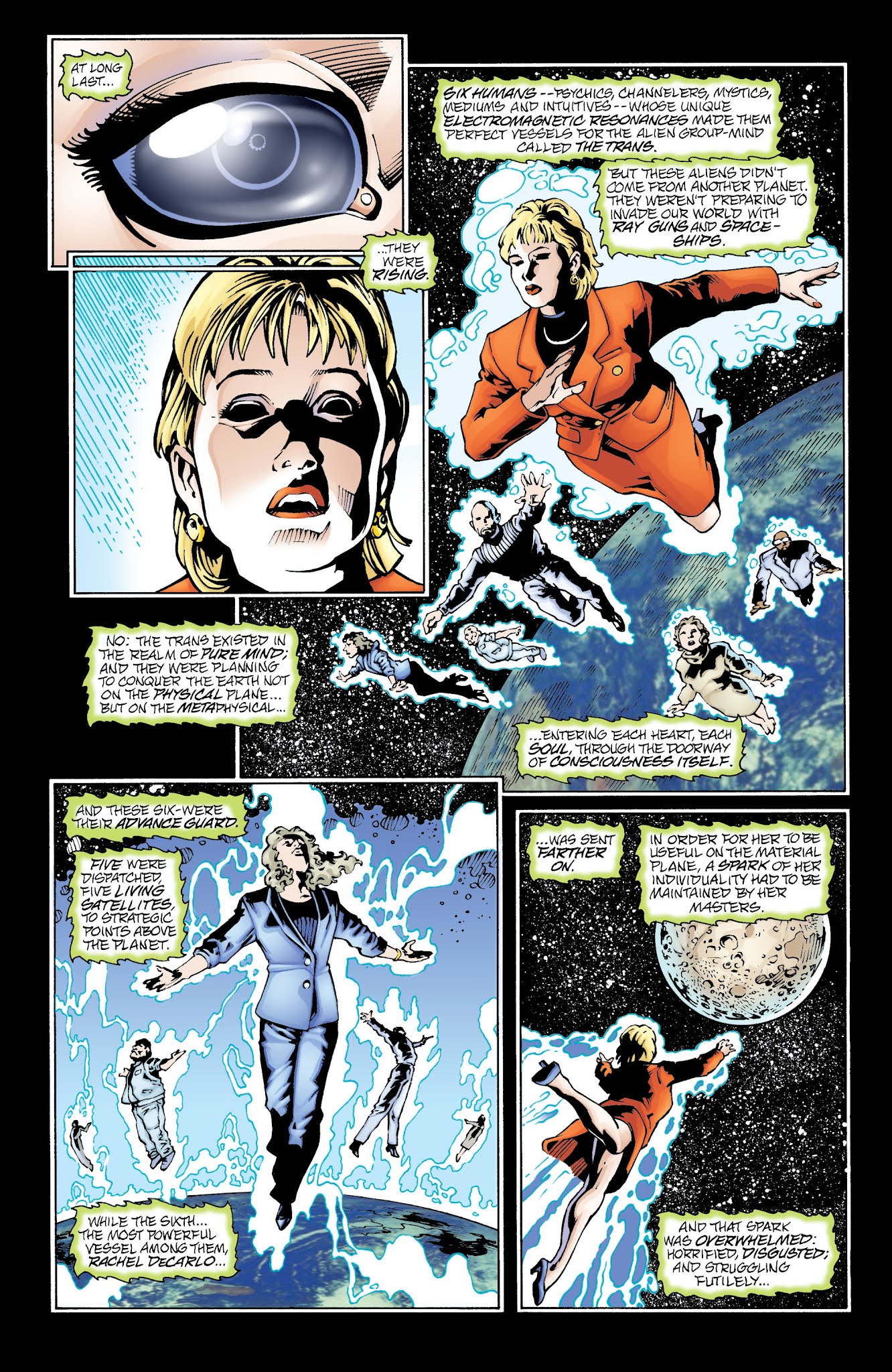 Read online JLA/Spectre: Soul War comic -  Issue #2 - 3