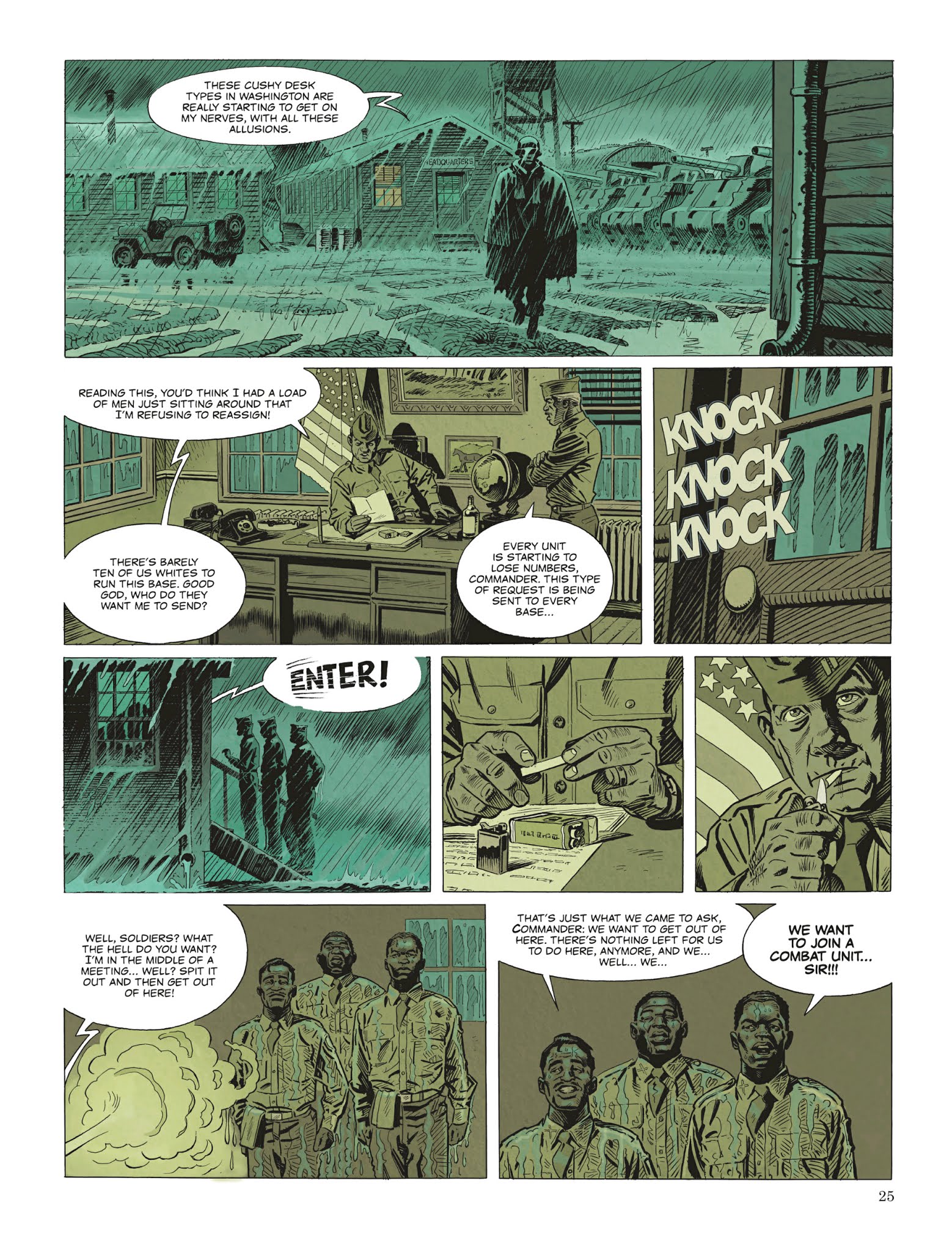 Read online Black Cotton Star comic -  Issue #1 - 24