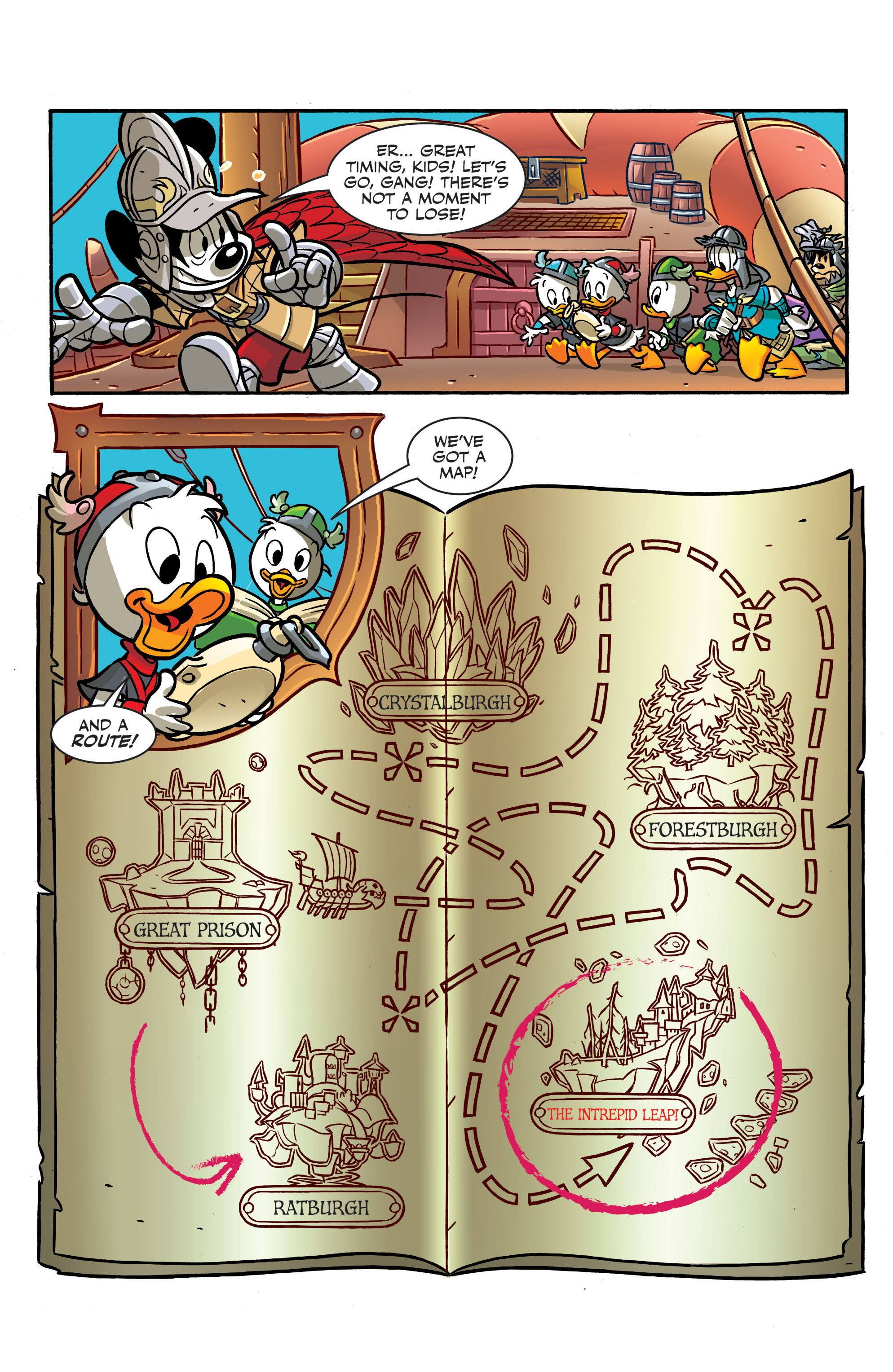 Read online Donald Quest comic -  Issue #5 - 8