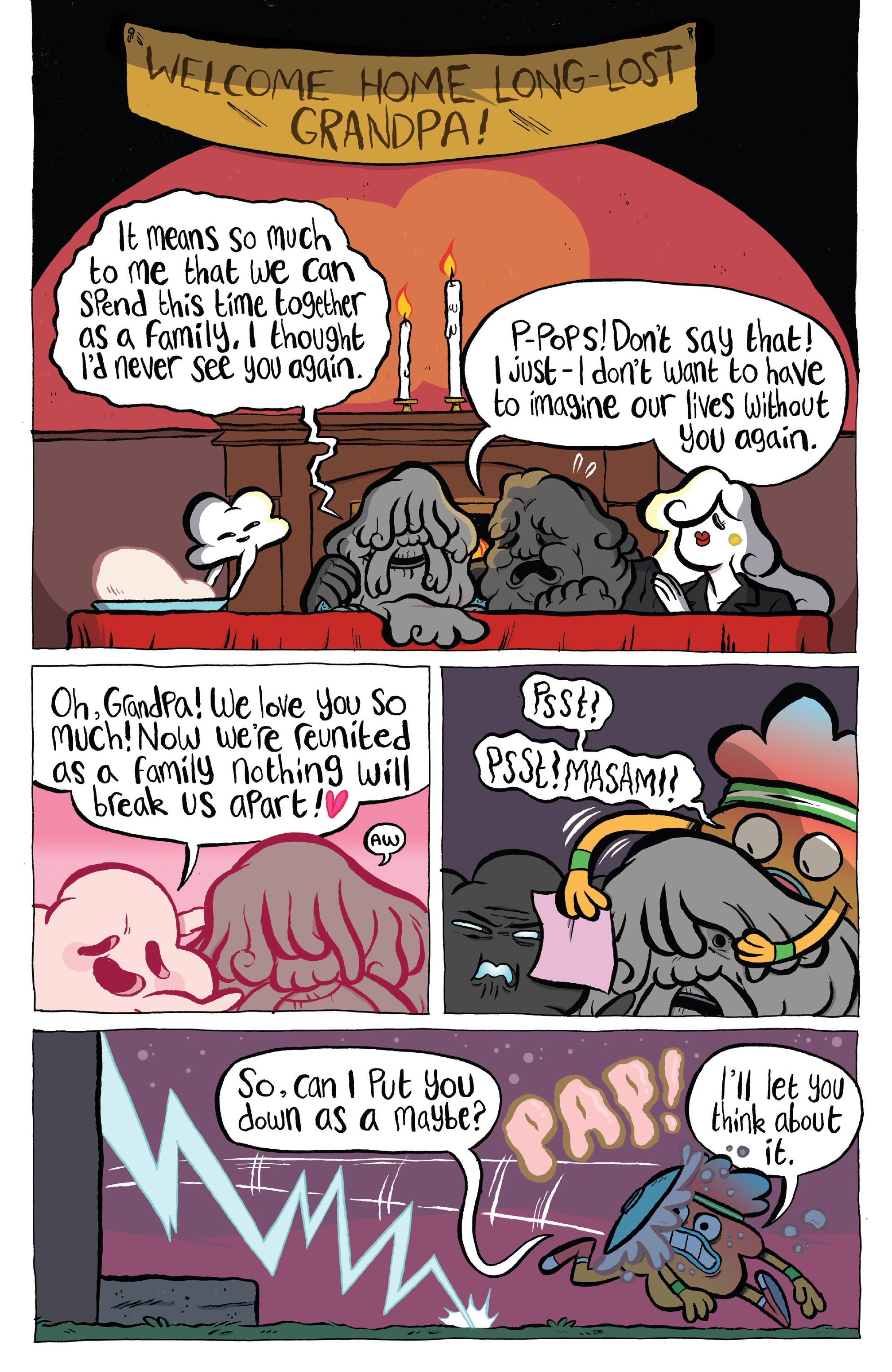 Read online The Amazing World of Gumball: Spring Break Smash comic -  Issue # Full - 23