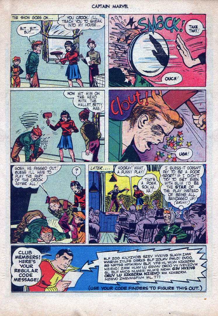 Captain Marvel Adventures issue 76 - Page 39
