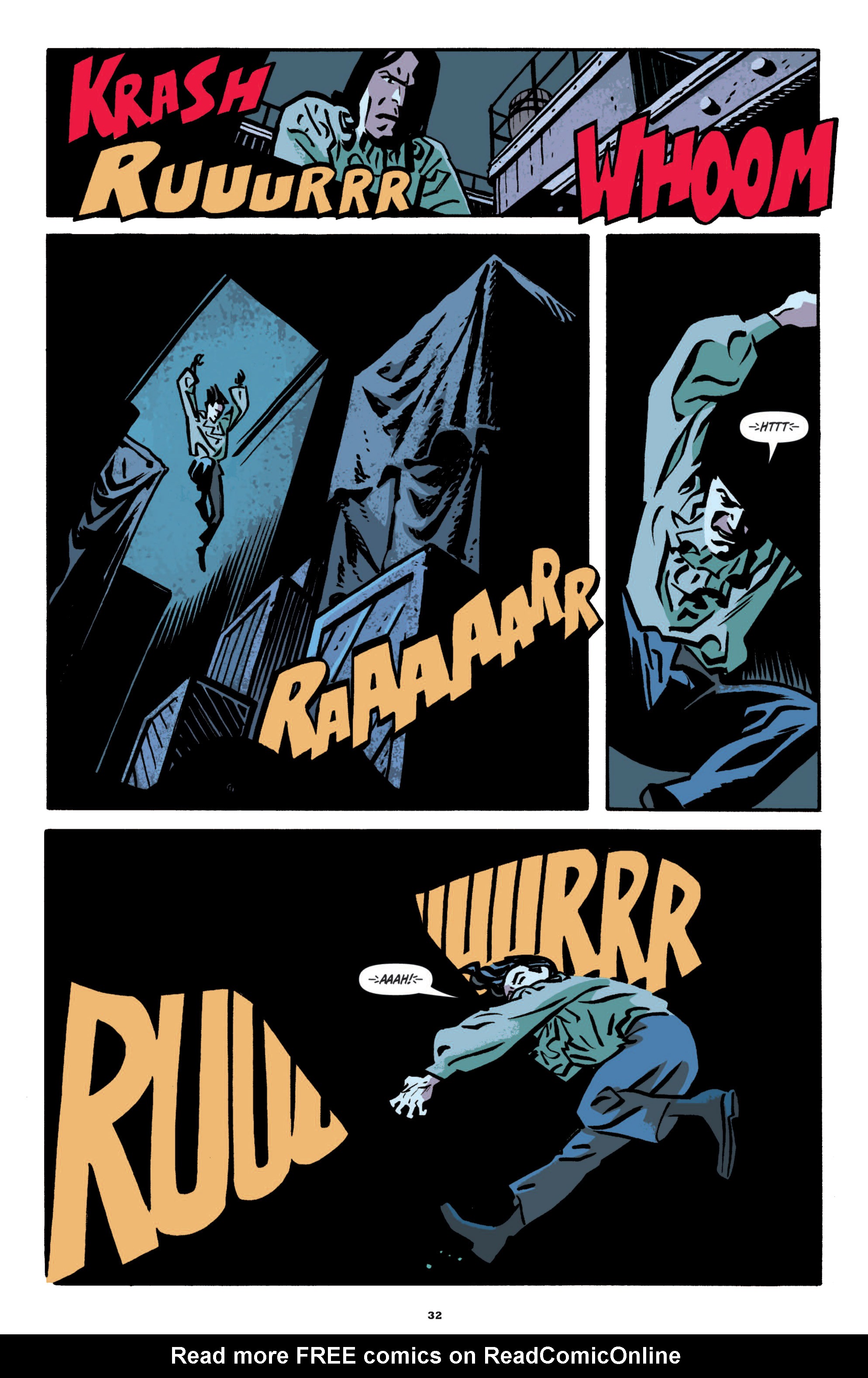 Read online The Rocketeer: Cargo of Doom comic -  Issue # TPB - 31