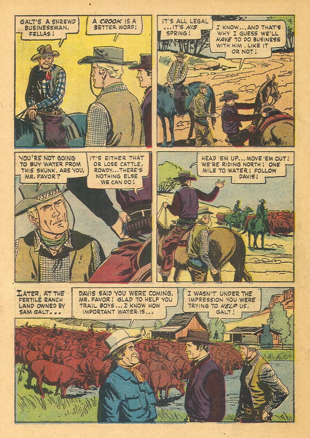 Read online Four Color Comics comic -  Issue #1269 - 6