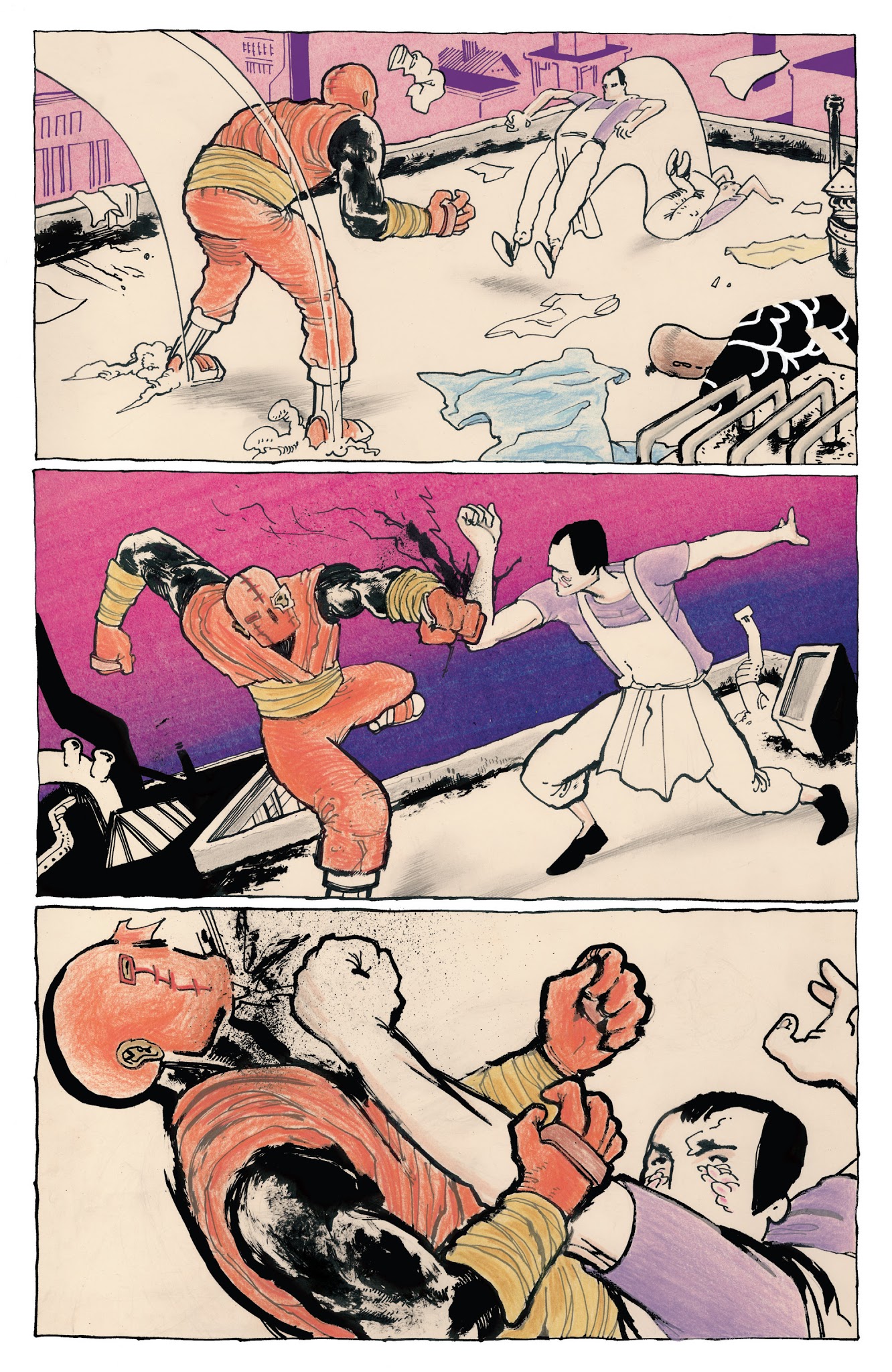 Read online Copra comic -  Issue #5 - 15