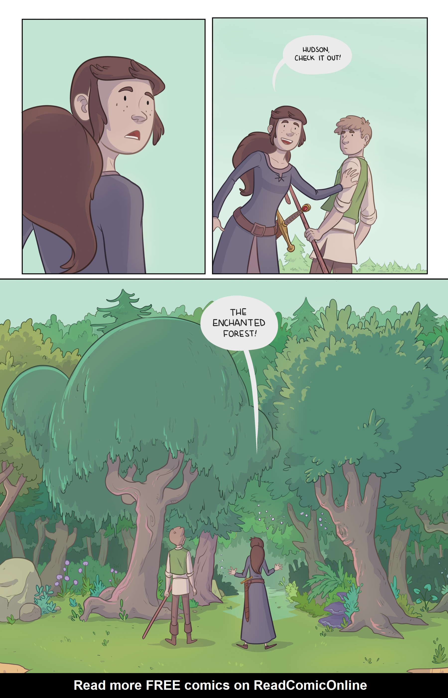 Read online Extraordinary: A Story of an Ordinary Princess comic -  Issue # TPB (Part 1) - 83