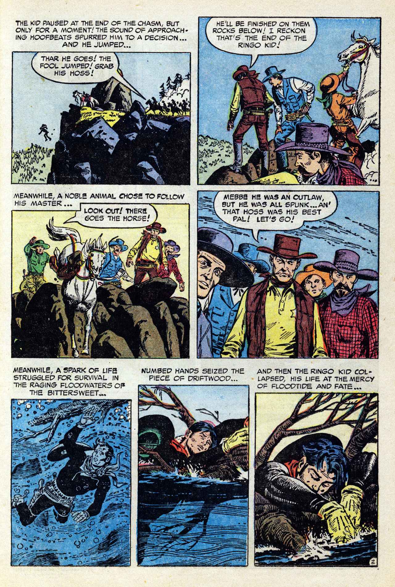 Read online Ringo Kid comic -  Issue #6 - 12