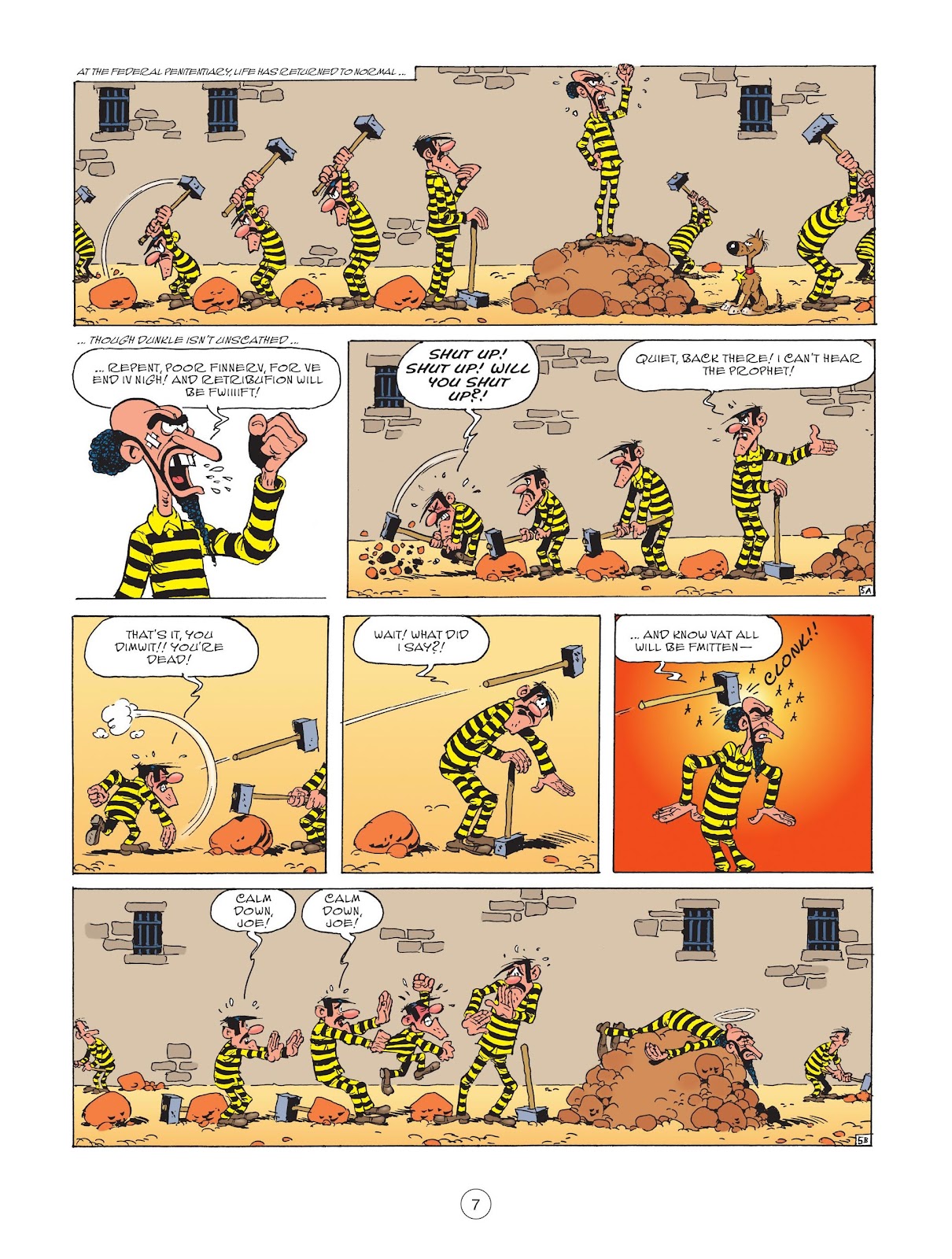 A Lucky Luke Adventure issue 73 - Page 9