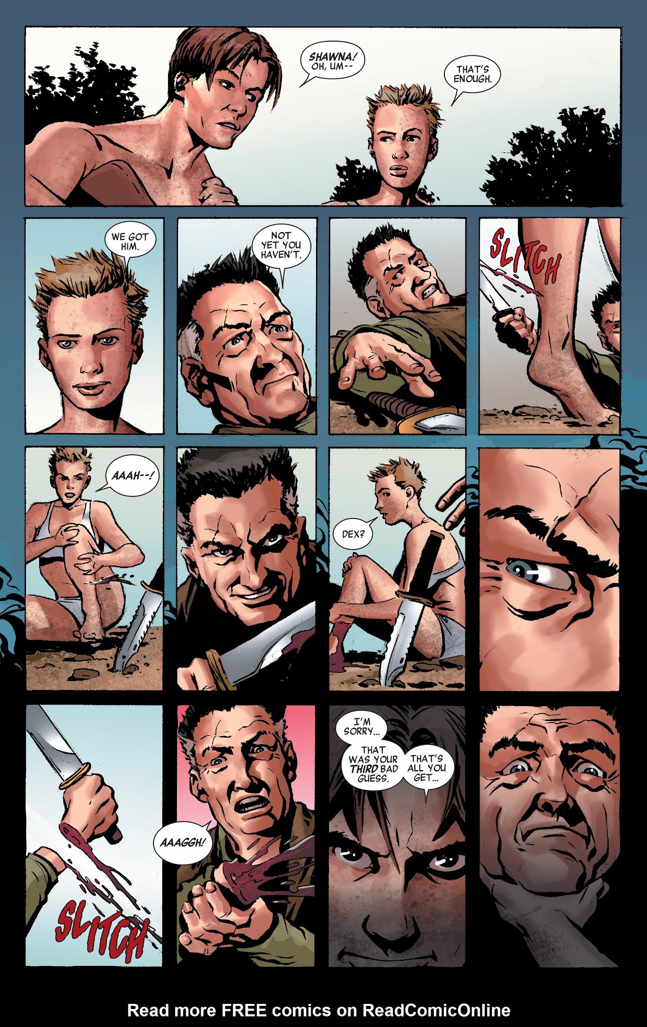 Read online Dexter: Down Under comic -  Issue #5 - 12