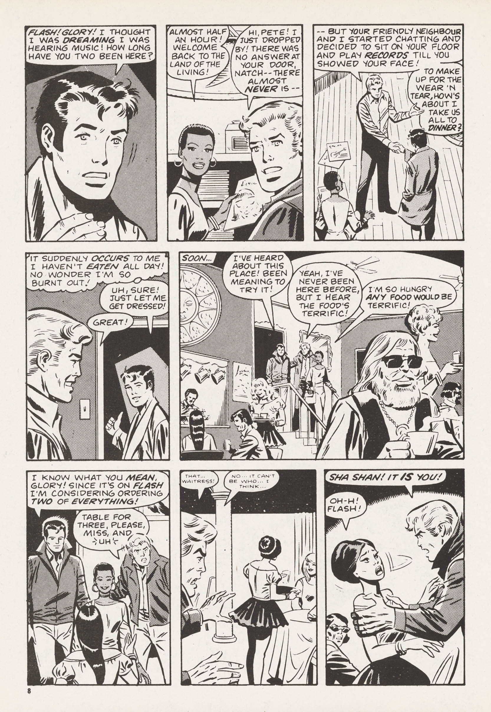 Read online Super Spider-Man and Captain Britain comic -  Issue #233 - 8