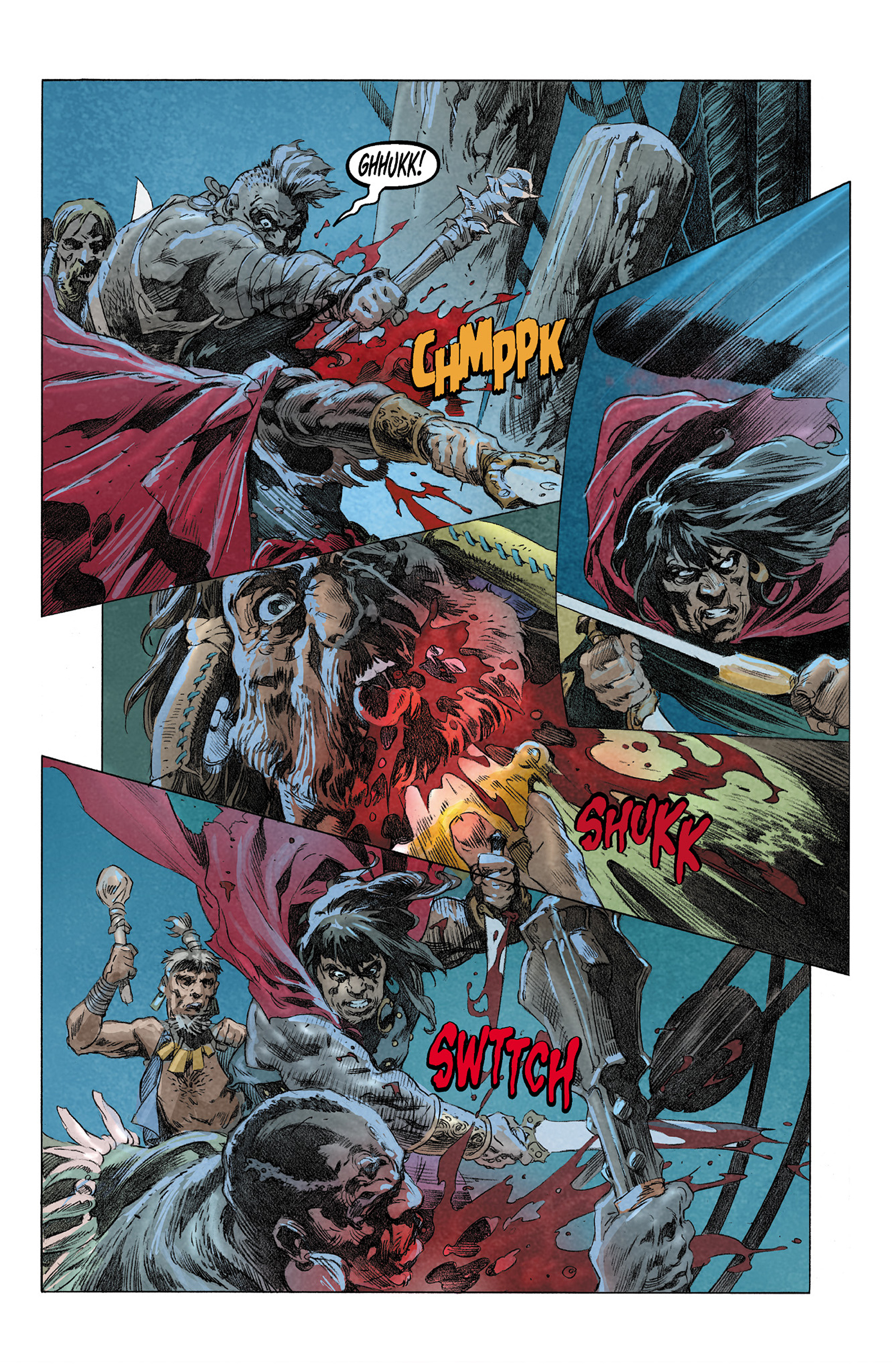 Read online King Conan: The Conqueror comic -  Issue #1 - 17