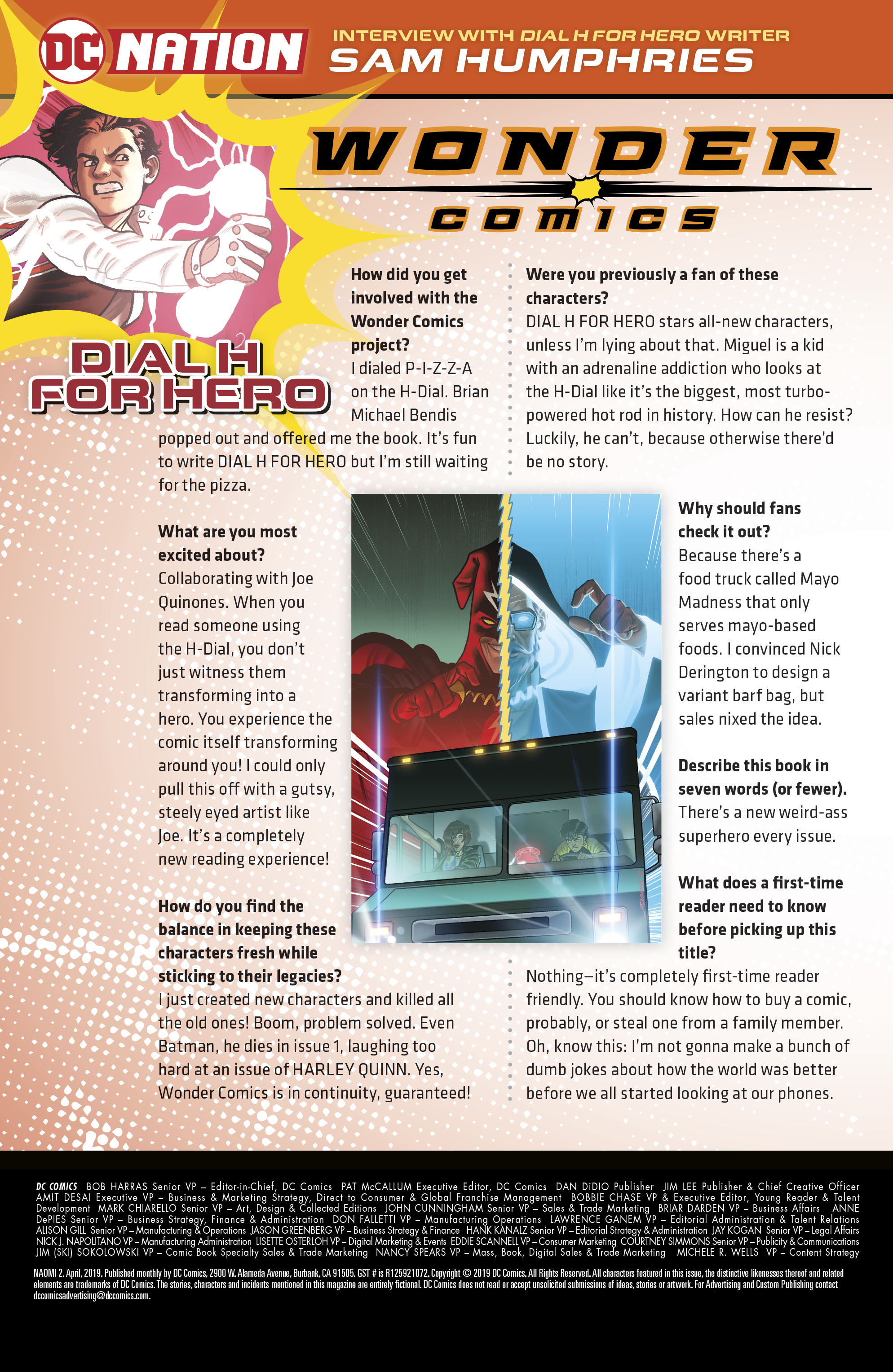 Read online Naomi comic -  Issue #2 - 21