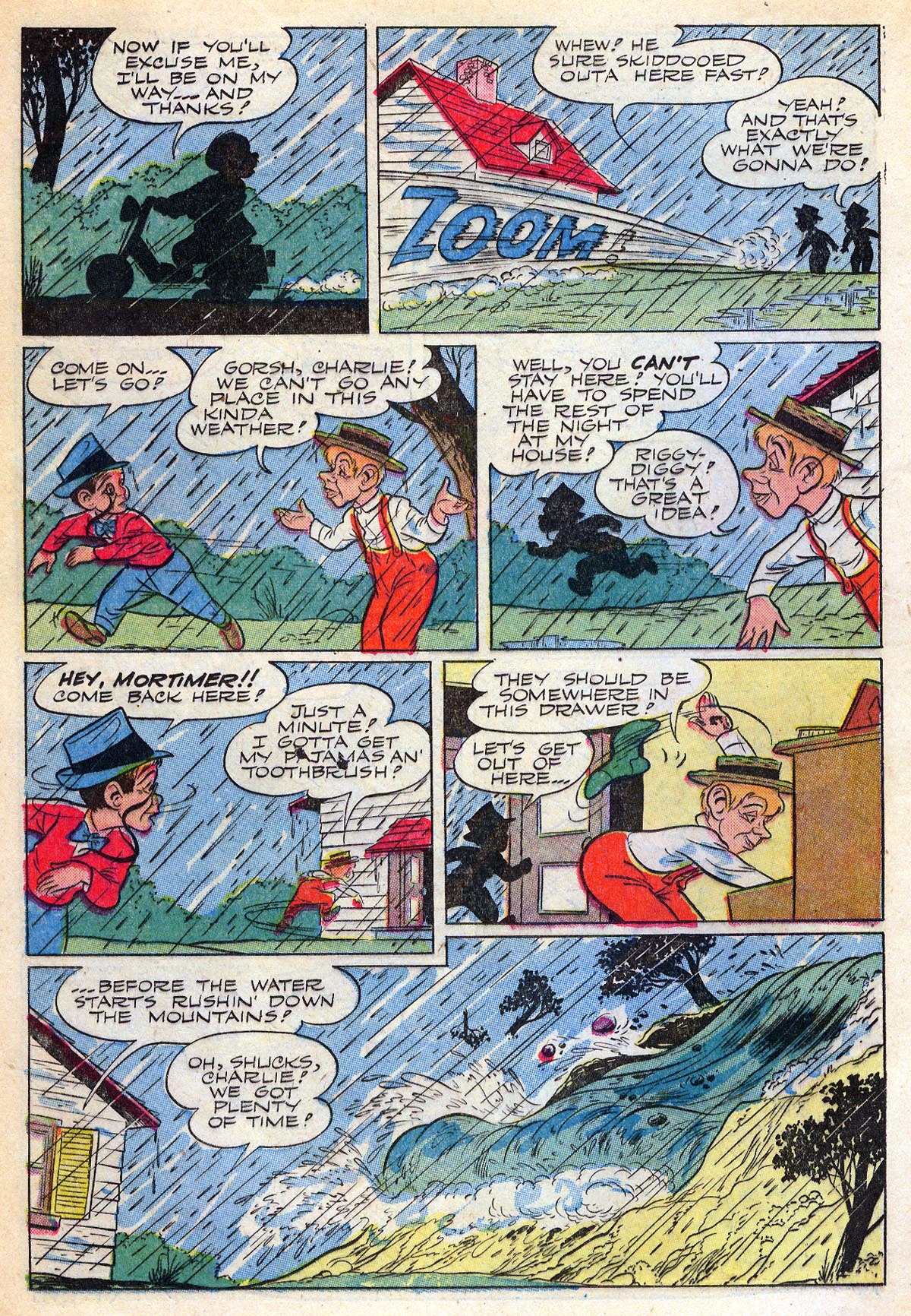 Read online Four Color Comics comic -  Issue #571 - 12