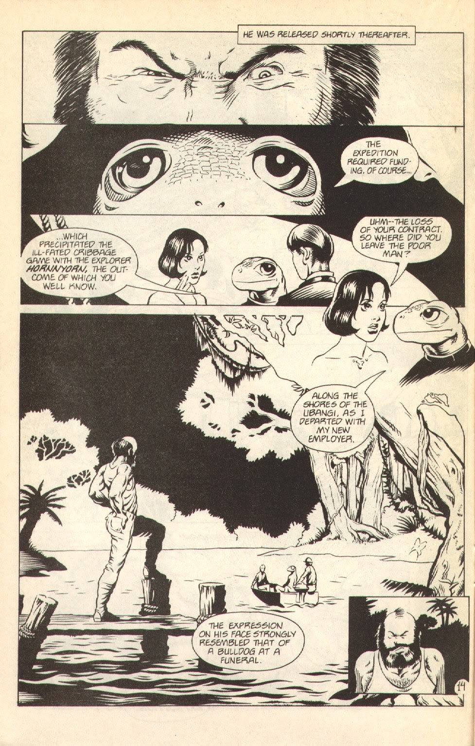 Read online Dinosaur Rex comic -  Issue #2 - 15