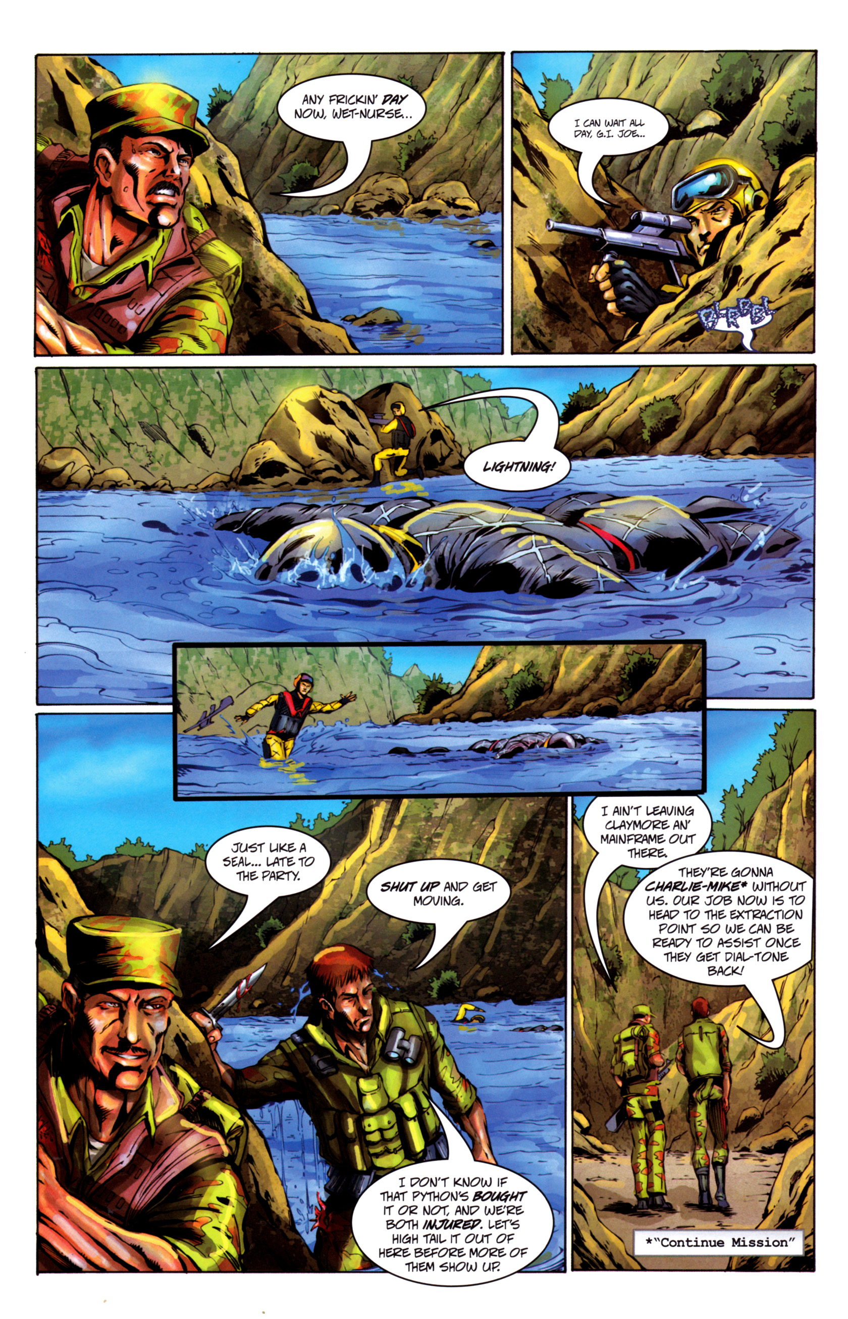 Read online G.I. Joe vs. Cobra JoeCon Special comic -  Issue #4 - 14