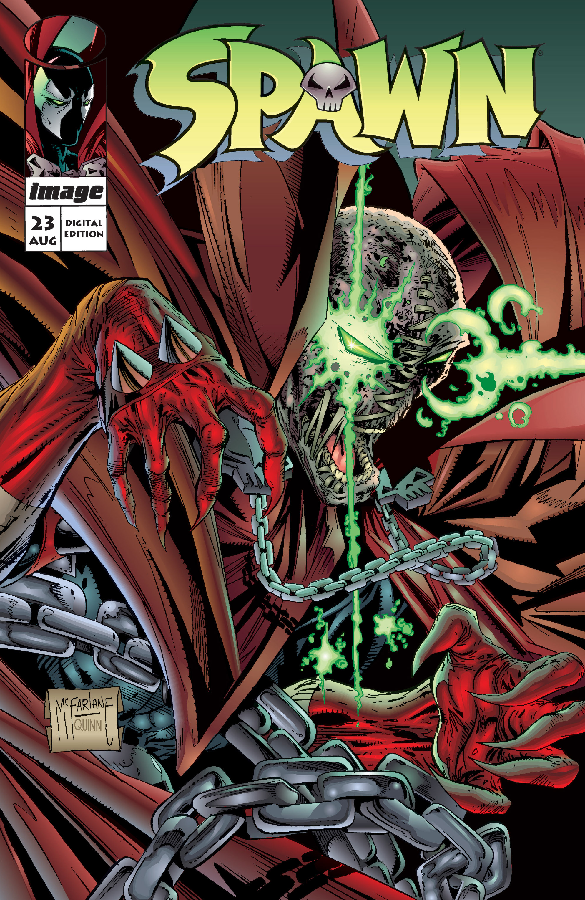 Read online Spawn comic -  Issue #23 - 1