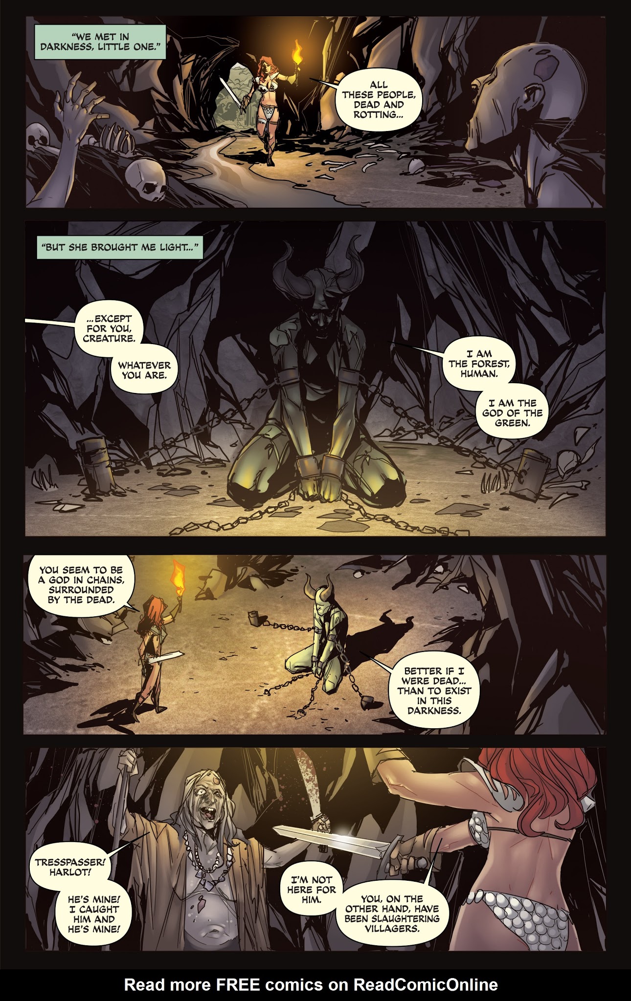 Read online Legends of Red Sonja comic -  Issue # TPB - 86