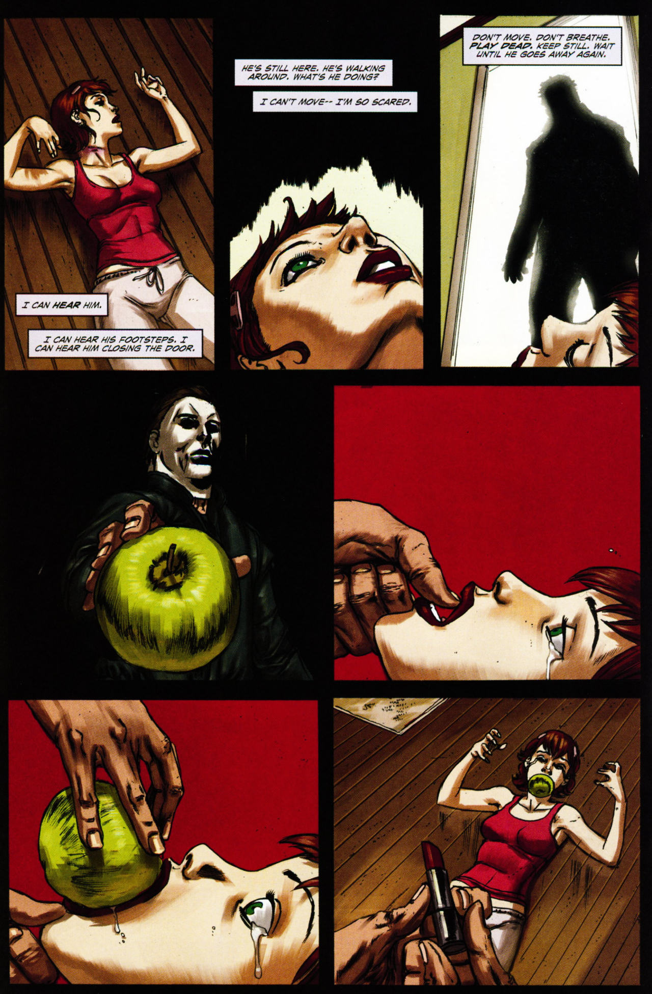 Read online Halloween: Nightdance comic -  Issue #2 - 22
