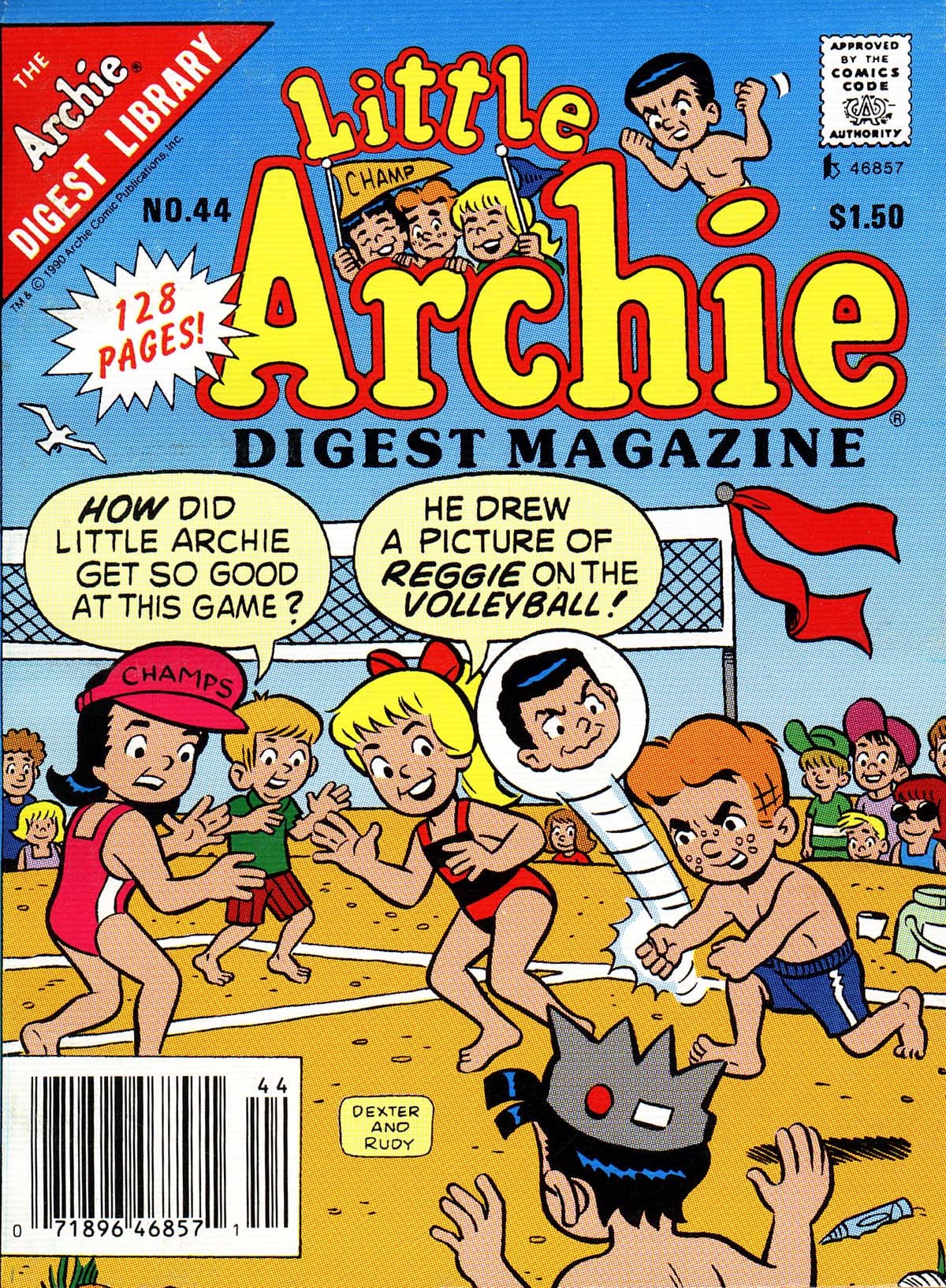 Read online Little Archie Comics Digest Magazine comic -  Issue #44 - 1
