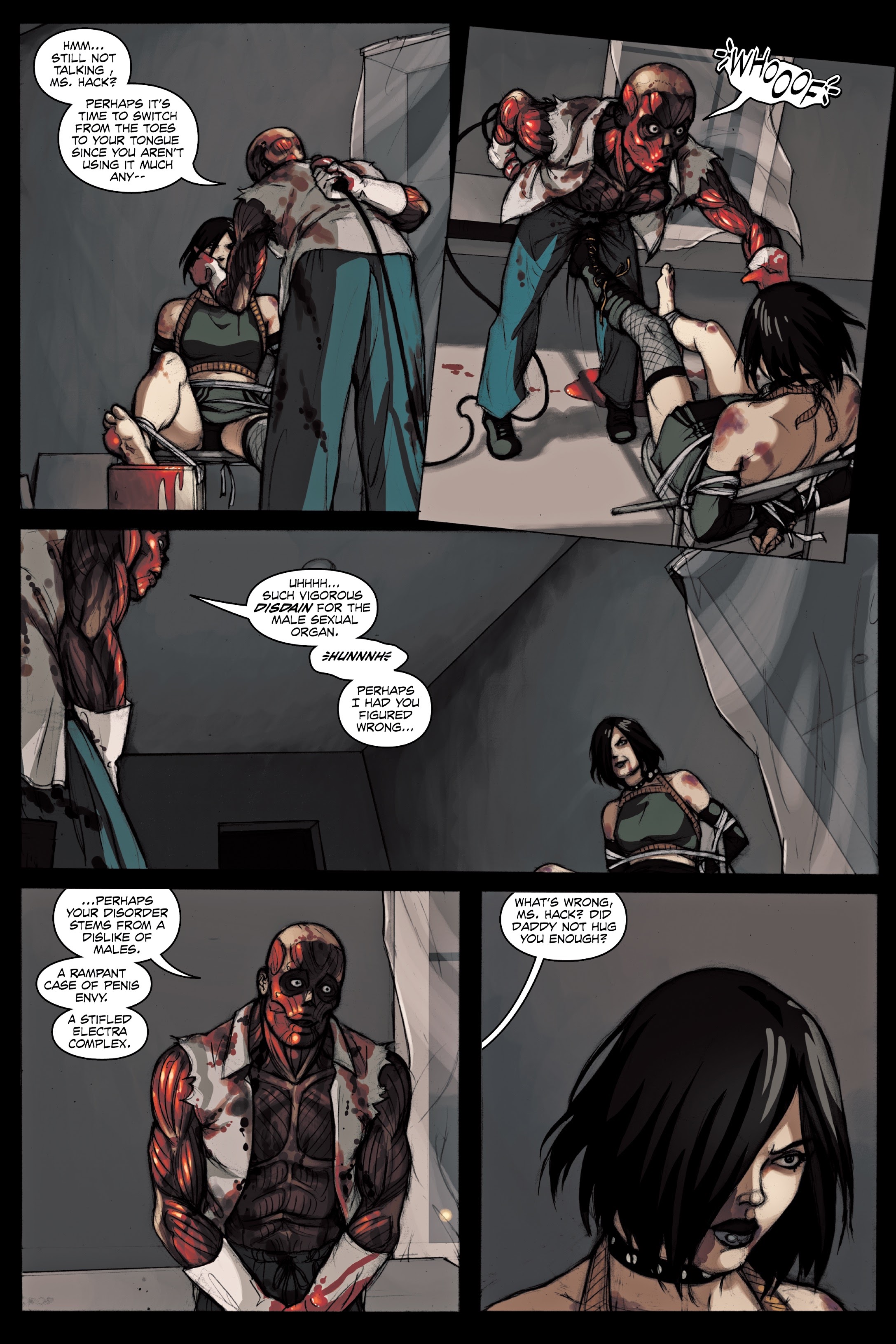Read online Hack/Slash Deluxe comic -  Issue # TPB 2 (Part 1) - 24
