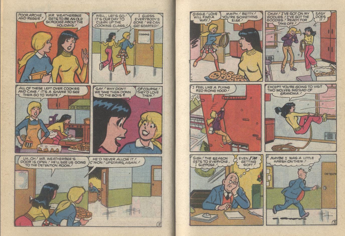 Read online Archie...Archie Andrews, Where Are You? Digest Magazine comic -  Issue #60 - 16