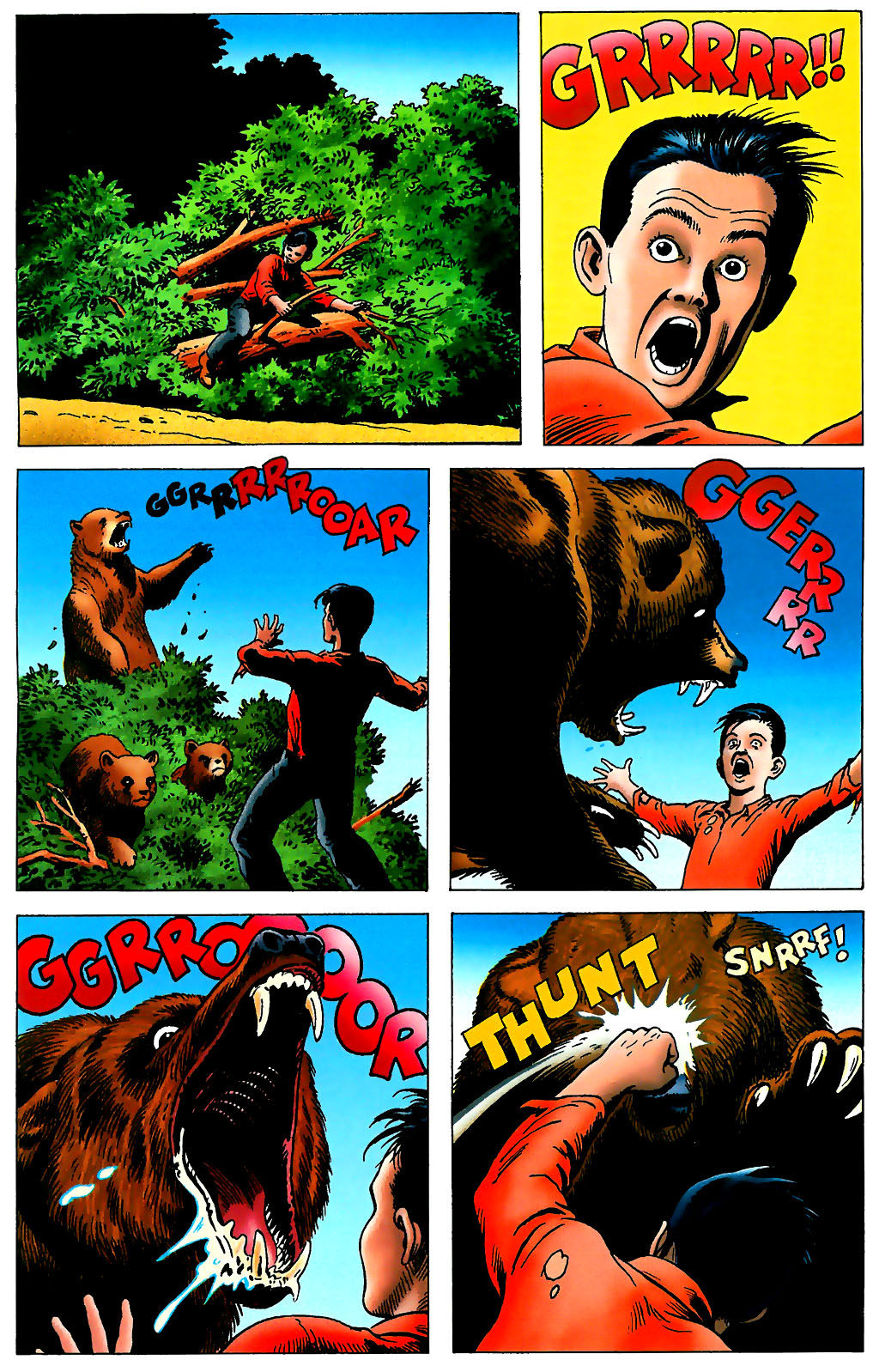 Read online Legend (2005) comic -  Issue #1 - 35