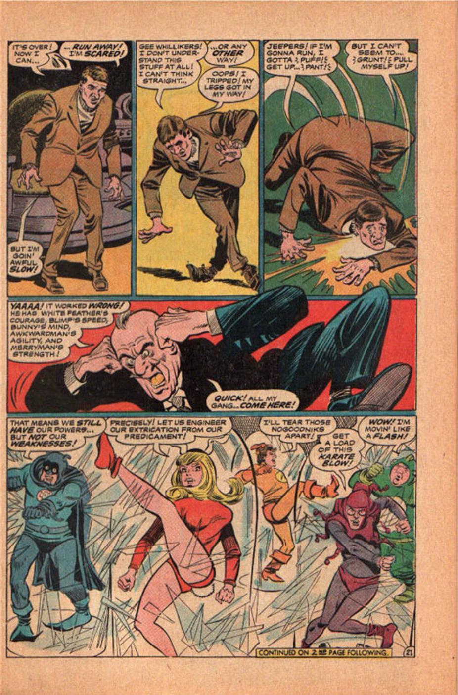 Read online The Inferior Five comic -  Issue #7 - 29