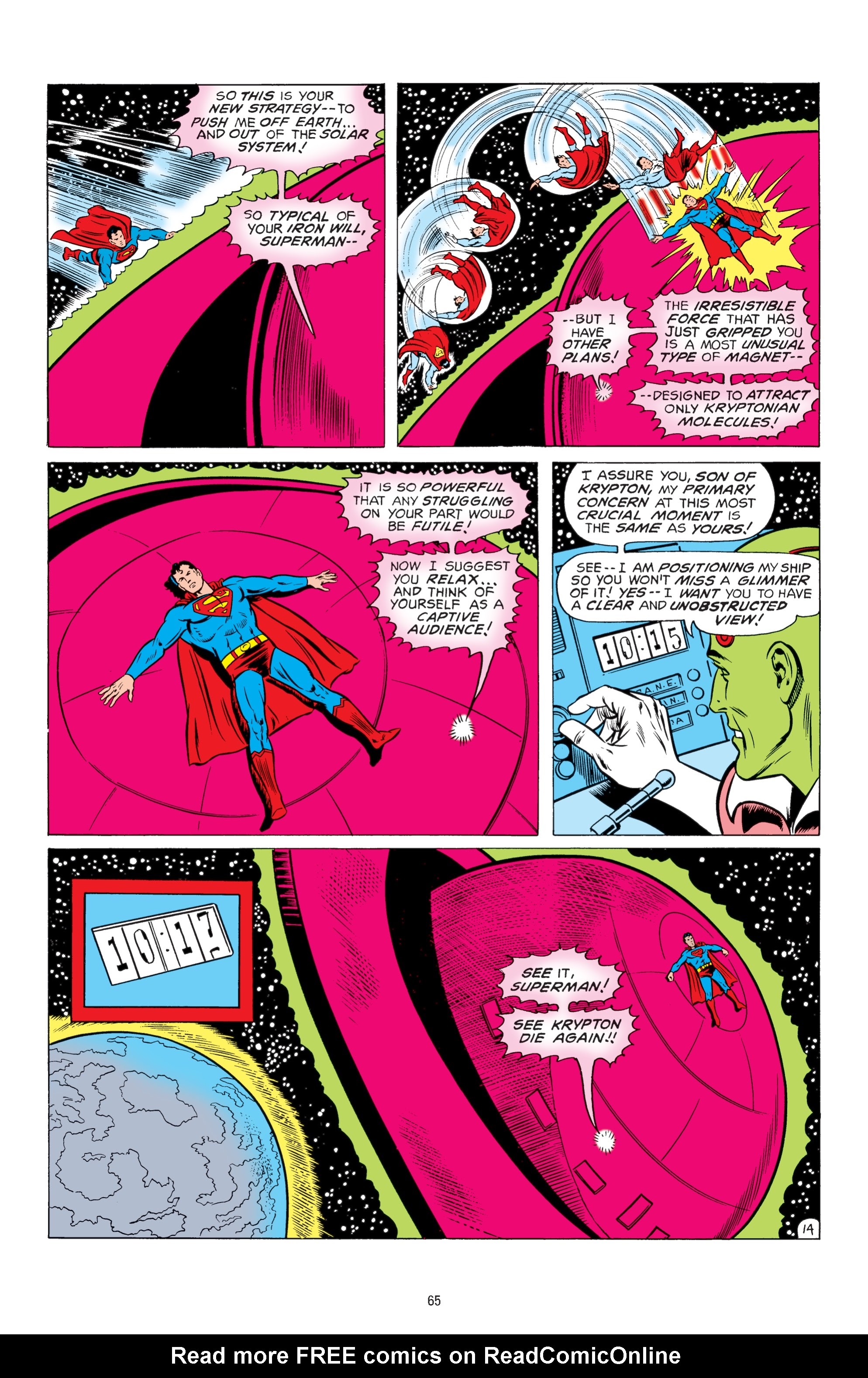 Read online Superman vs. Brainiac comic -  Issue # TPB (Part 1) - 66
