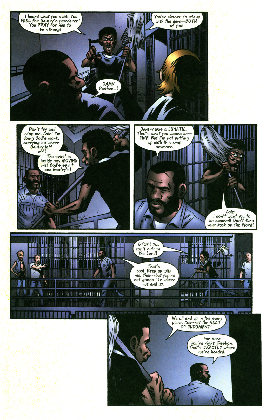 Read online Hard Time comic -  Issue #7 - 10