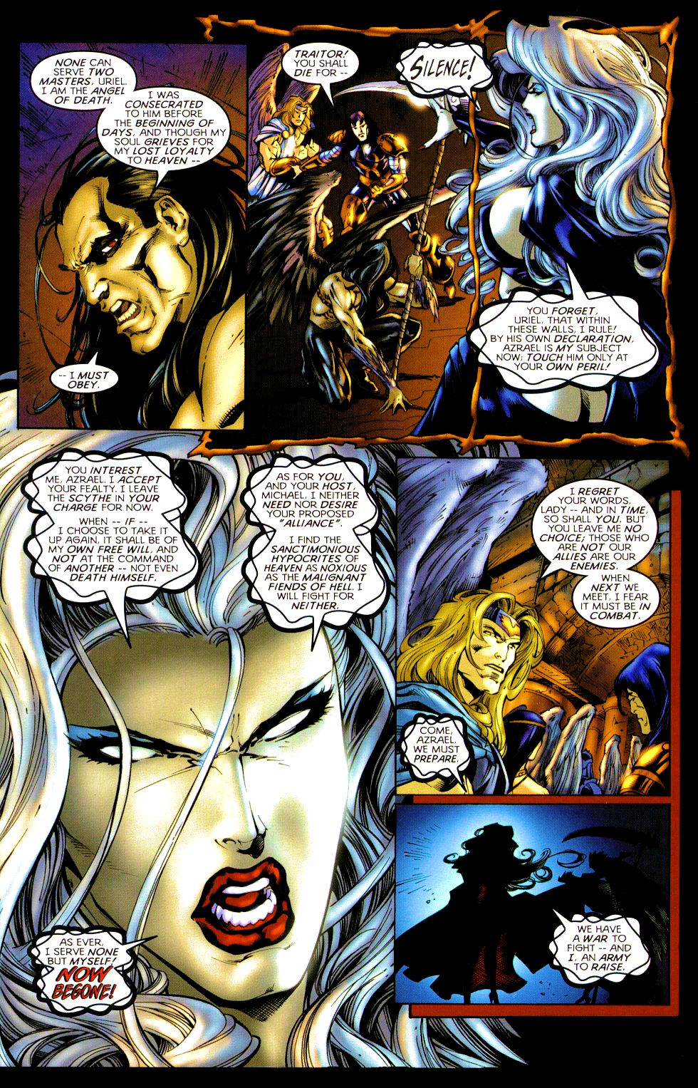 Read online Lady Death: The Rapture comic -  Issue #4 - 7