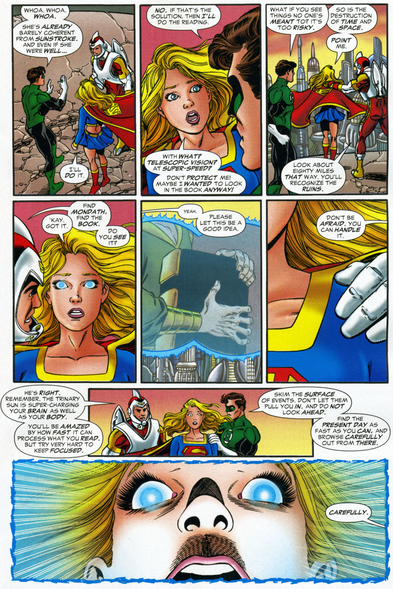 Read online The Brave and the Bold (2007) comic -  Issue #6 - 8
