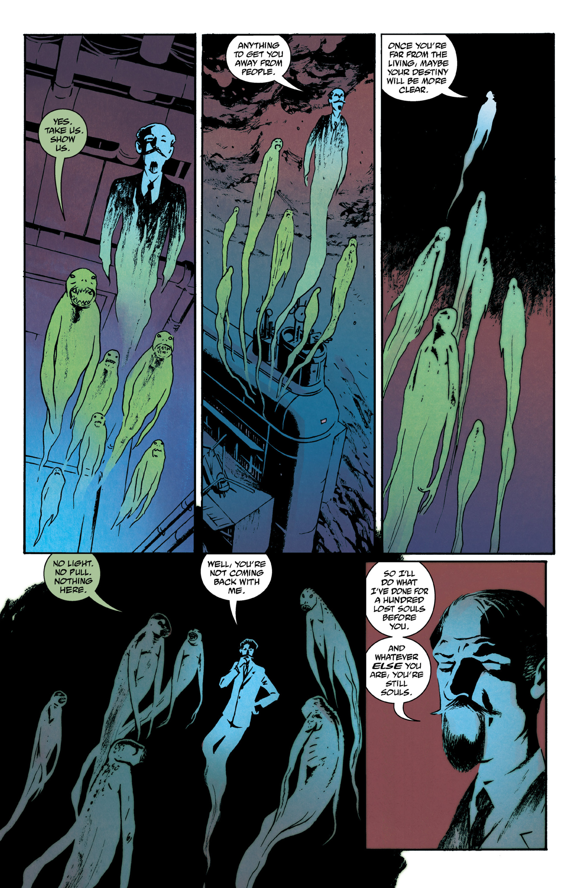 Read online B.P.R.D.: Plague of Frogs (2011) comic -  Issue # TPB 2 (Part 3) - 70