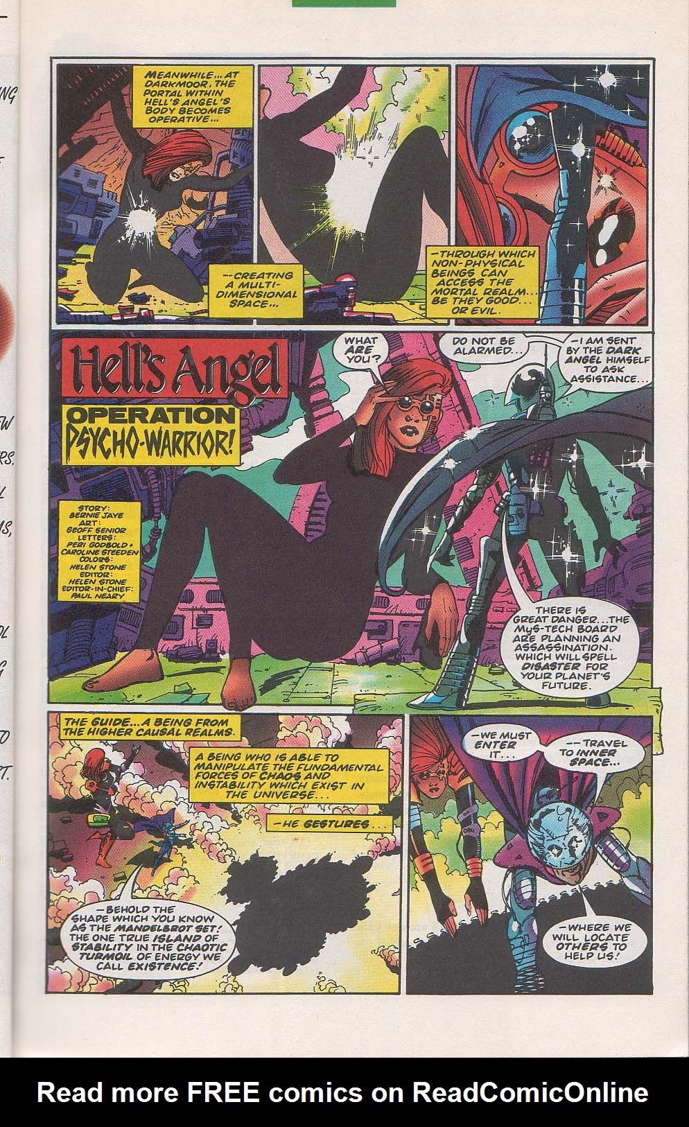Read online Hell's Angel comic -  Issue #2 - 4