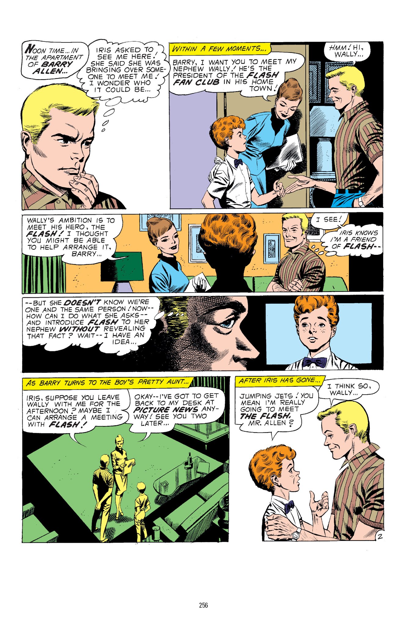 Read online The Flash: The Silver Age comic -  Issue # TPB 1 (Part 3) - 56