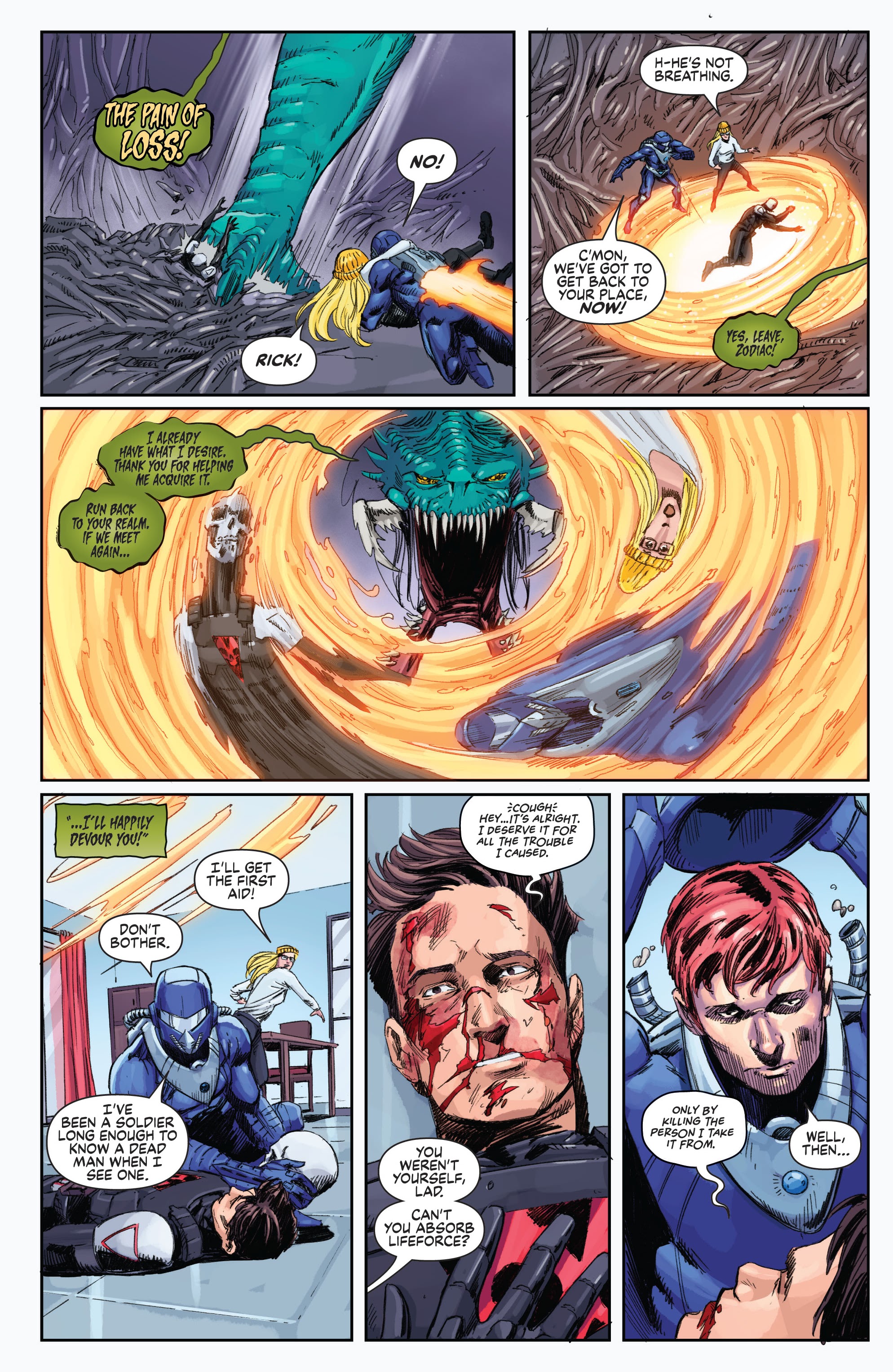 Read online Grimm Universe Presents Quarterly: Zodiac vs Death Force comic -  Issue # Full - 71