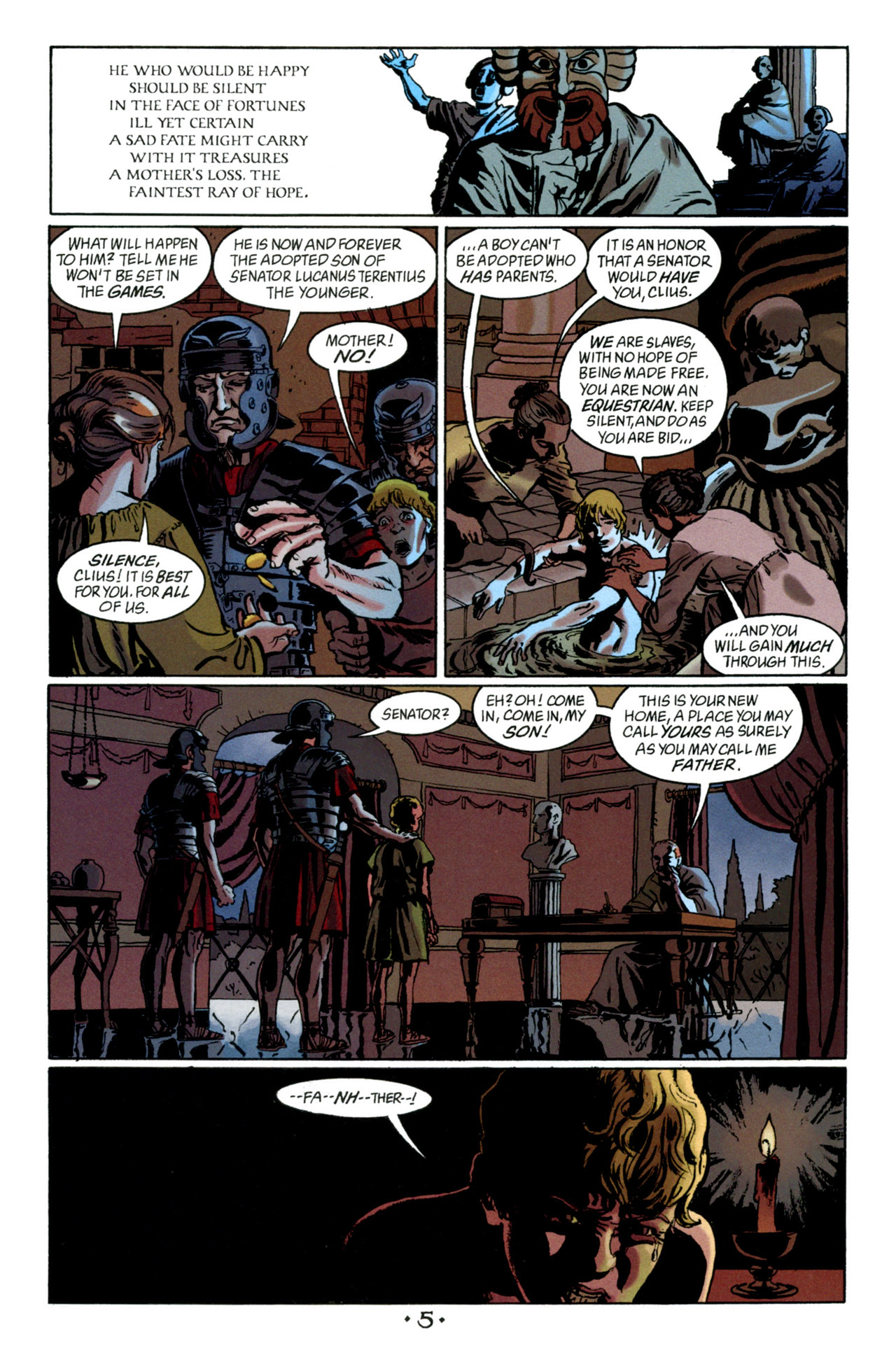 Read online House of Secrets (1996) comic -  Issue #15 - 6