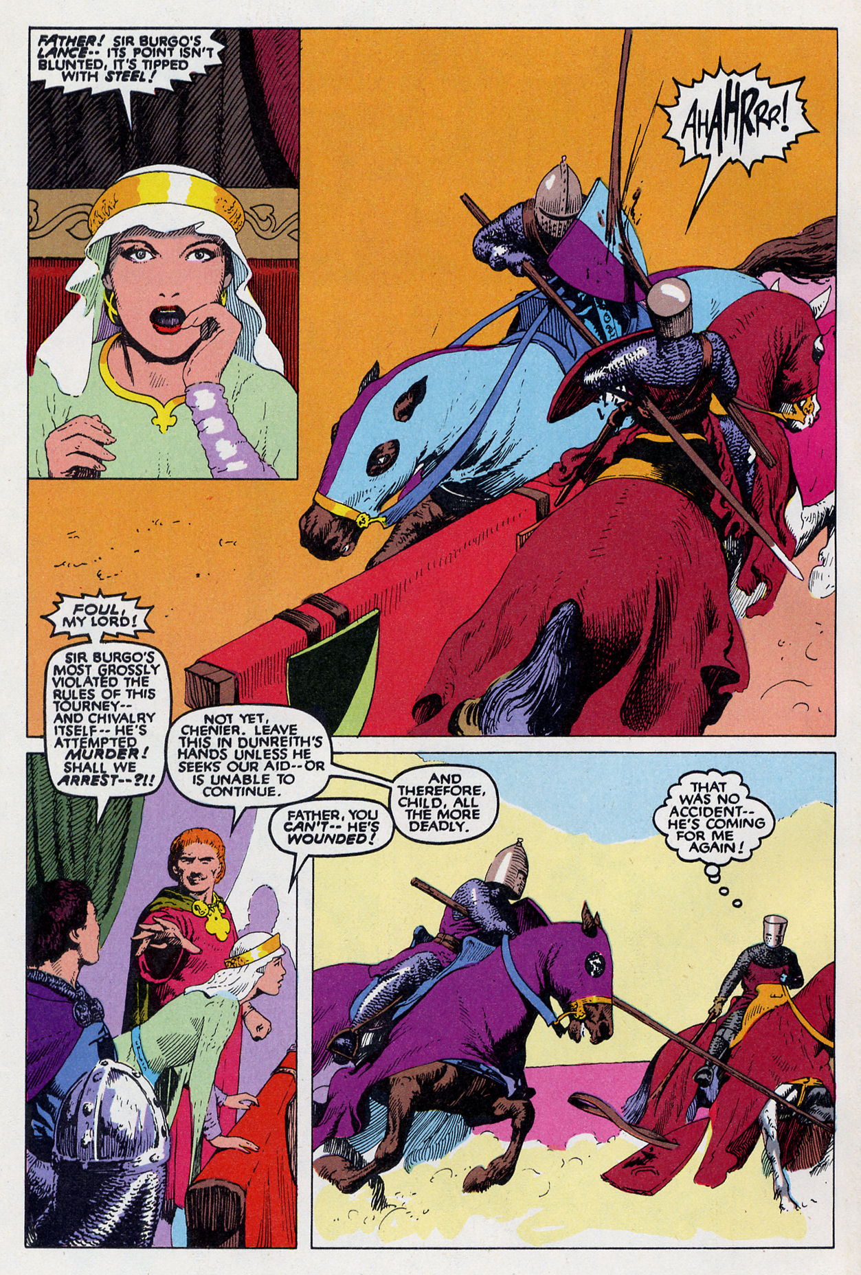 Read online The Black Dragon comic -  Issue #3 - 22